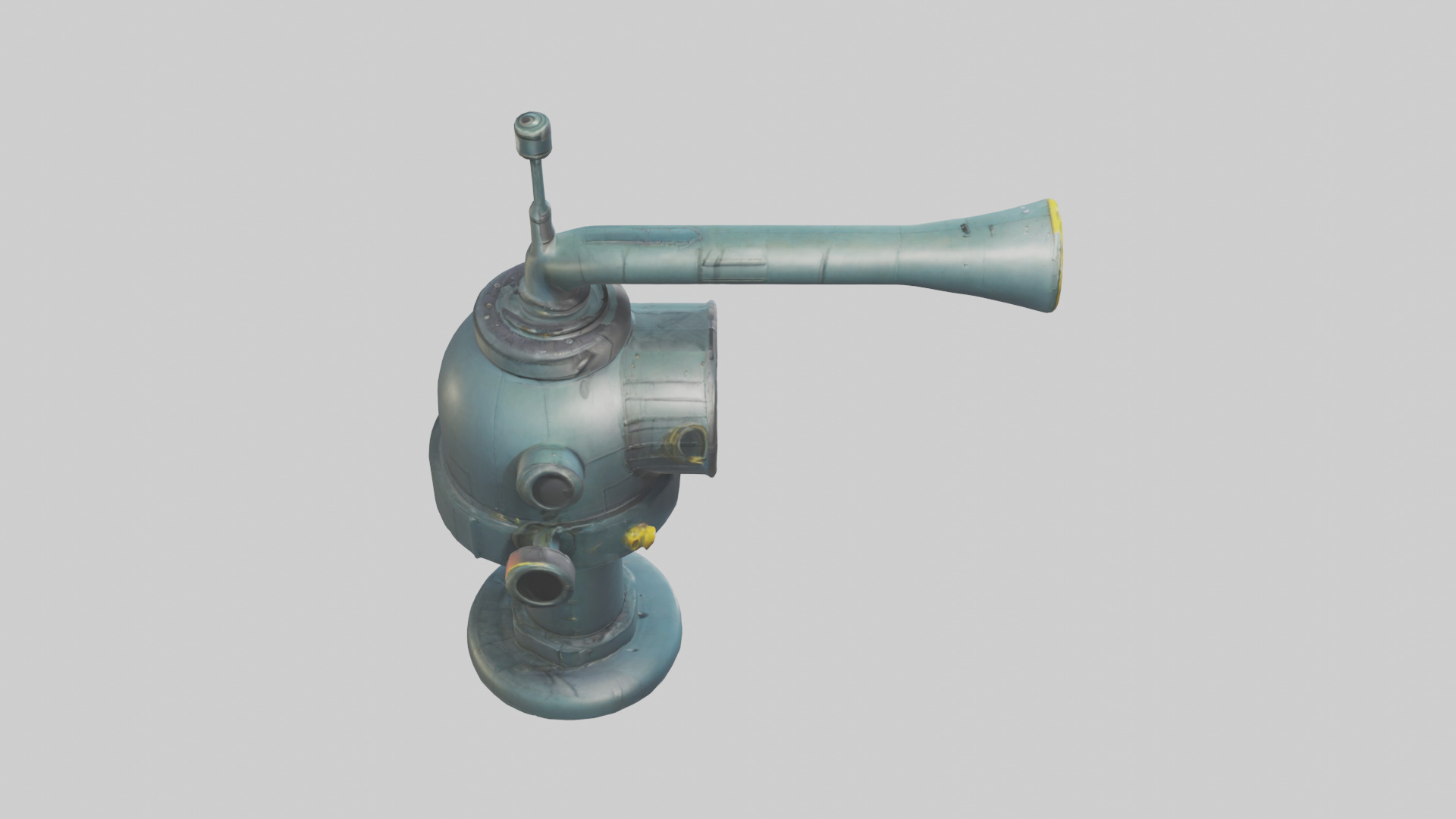 Cartoon Submarine Periscope model 3D model_18