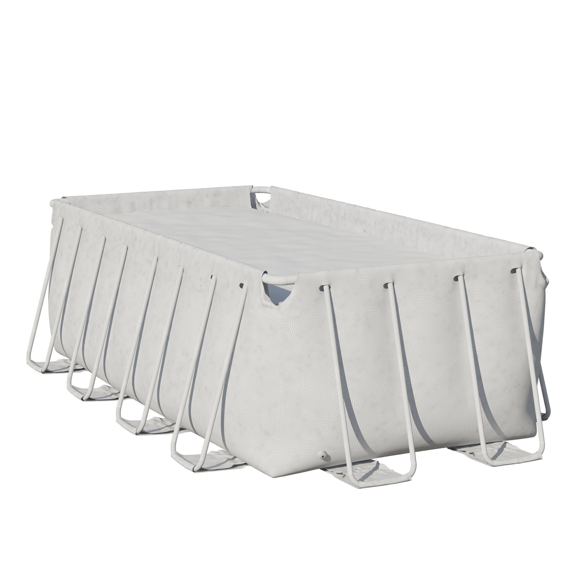 Frame pool INTEX 3D model_4