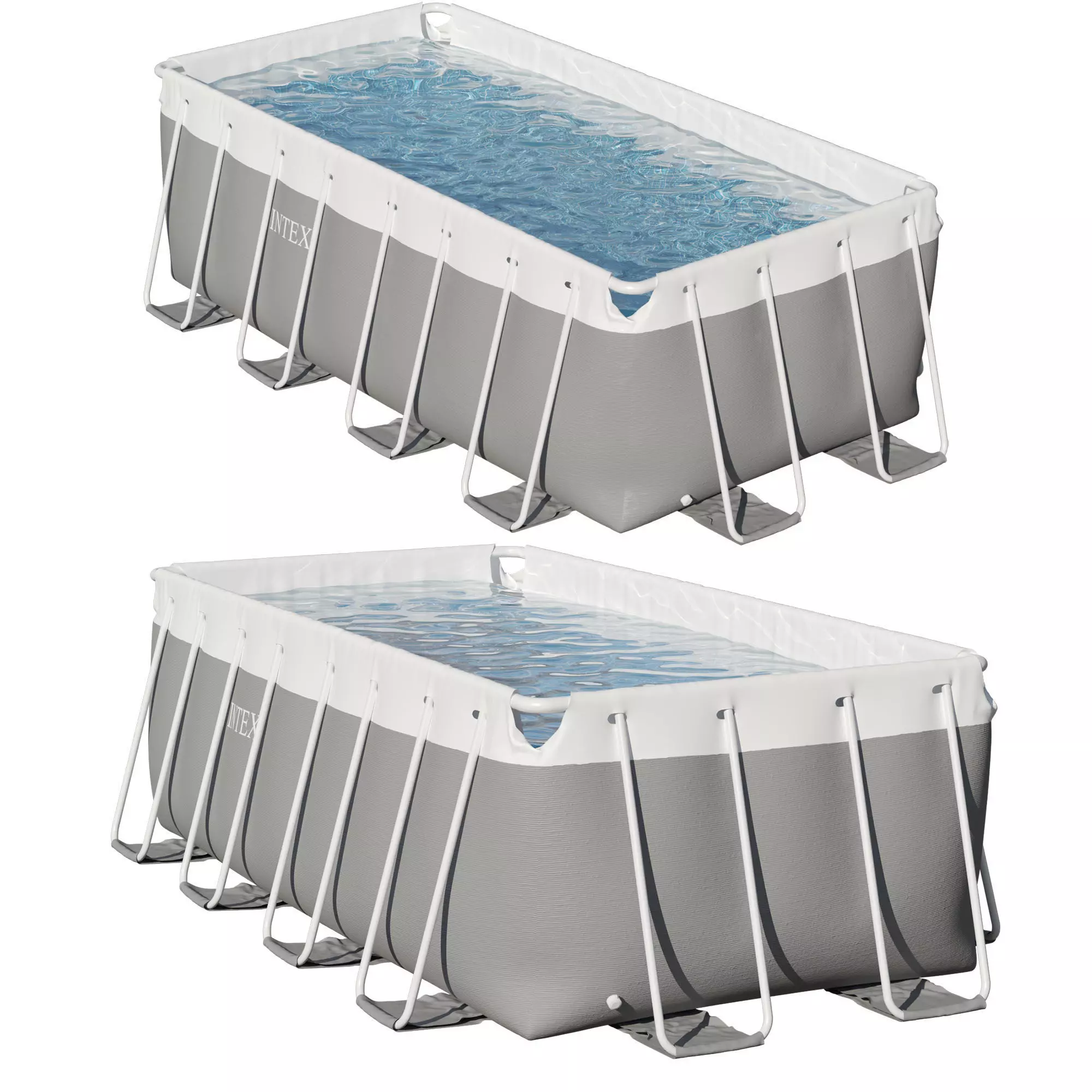Frame pool INTEX 3D model_0