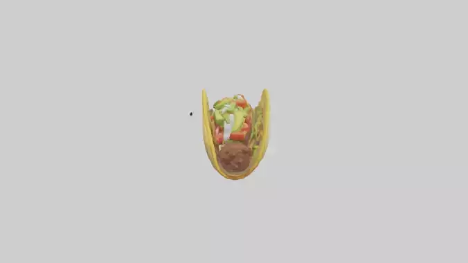 Cartoon Taco model