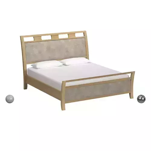  Clyde Hill Sleigh Bed