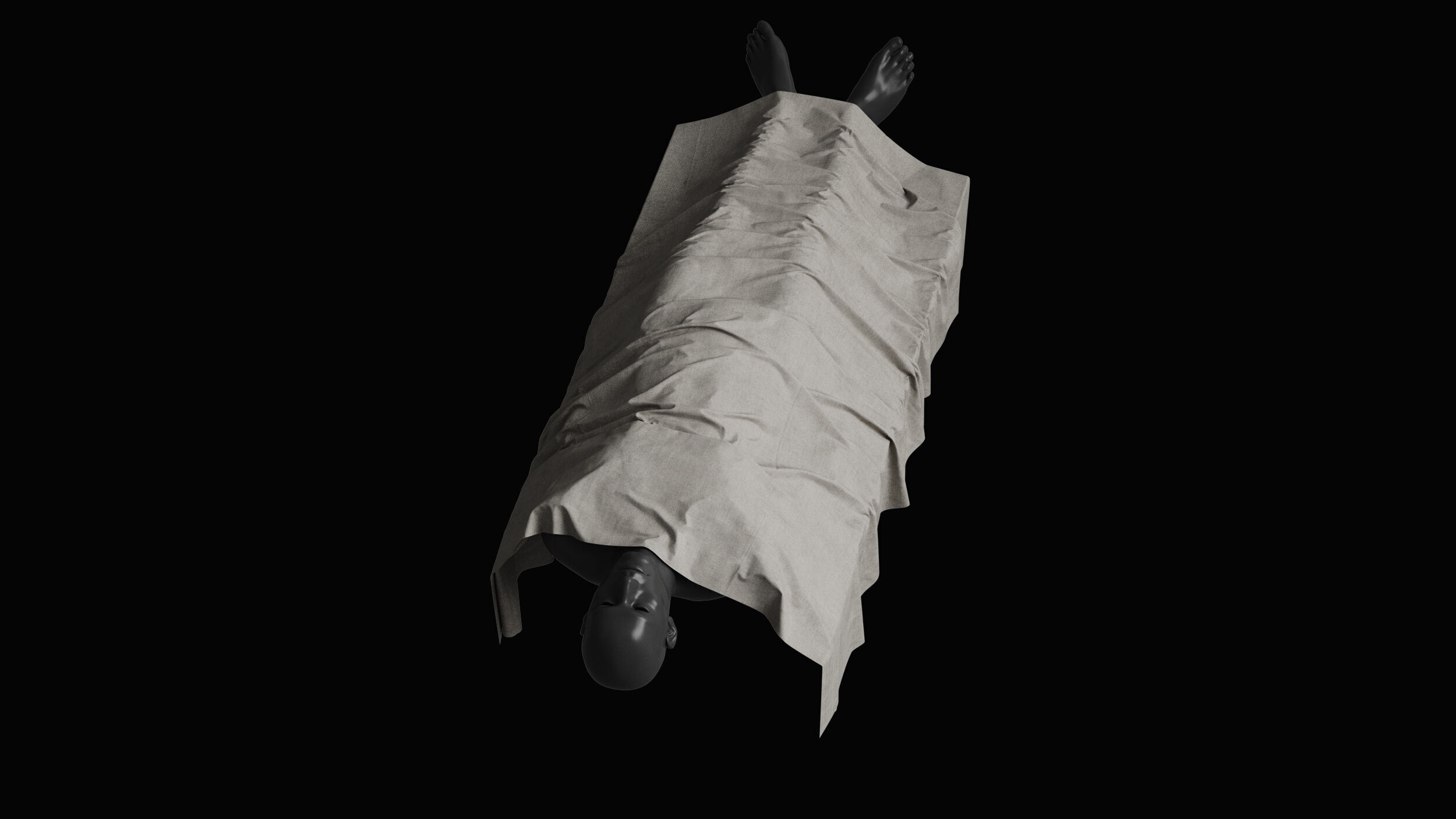 Covered Corpse 01 3D model_6