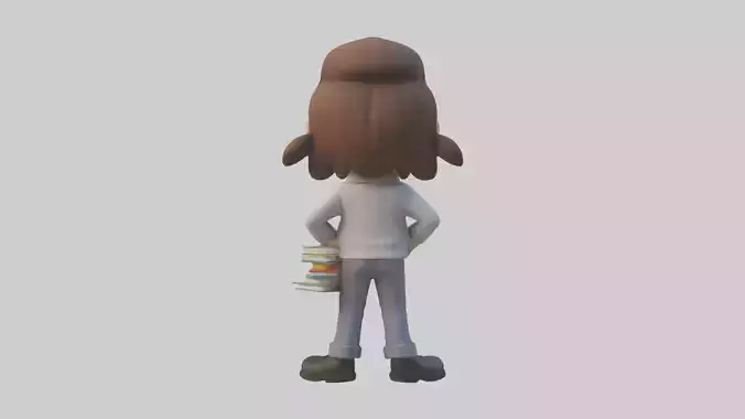 Cartoon Teacher Assistant model