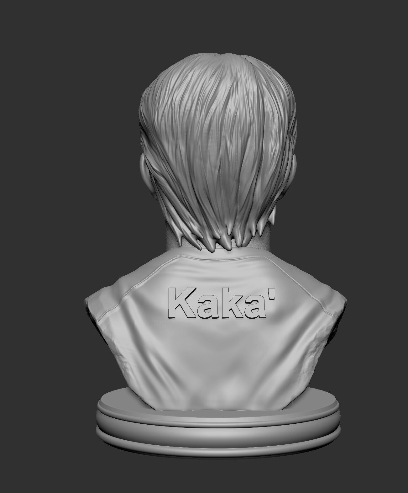 RICARDO KAKA 3D print model_5