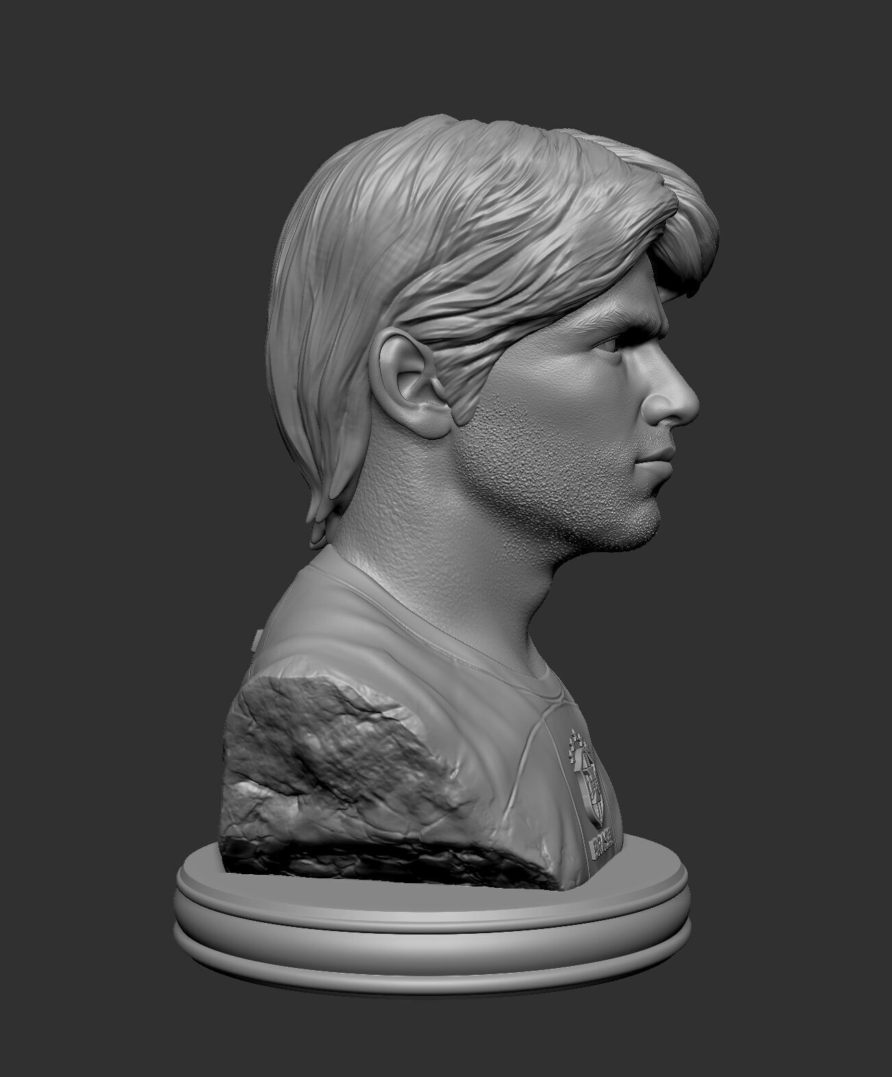 RICARDO KAKA 3D print model_4
