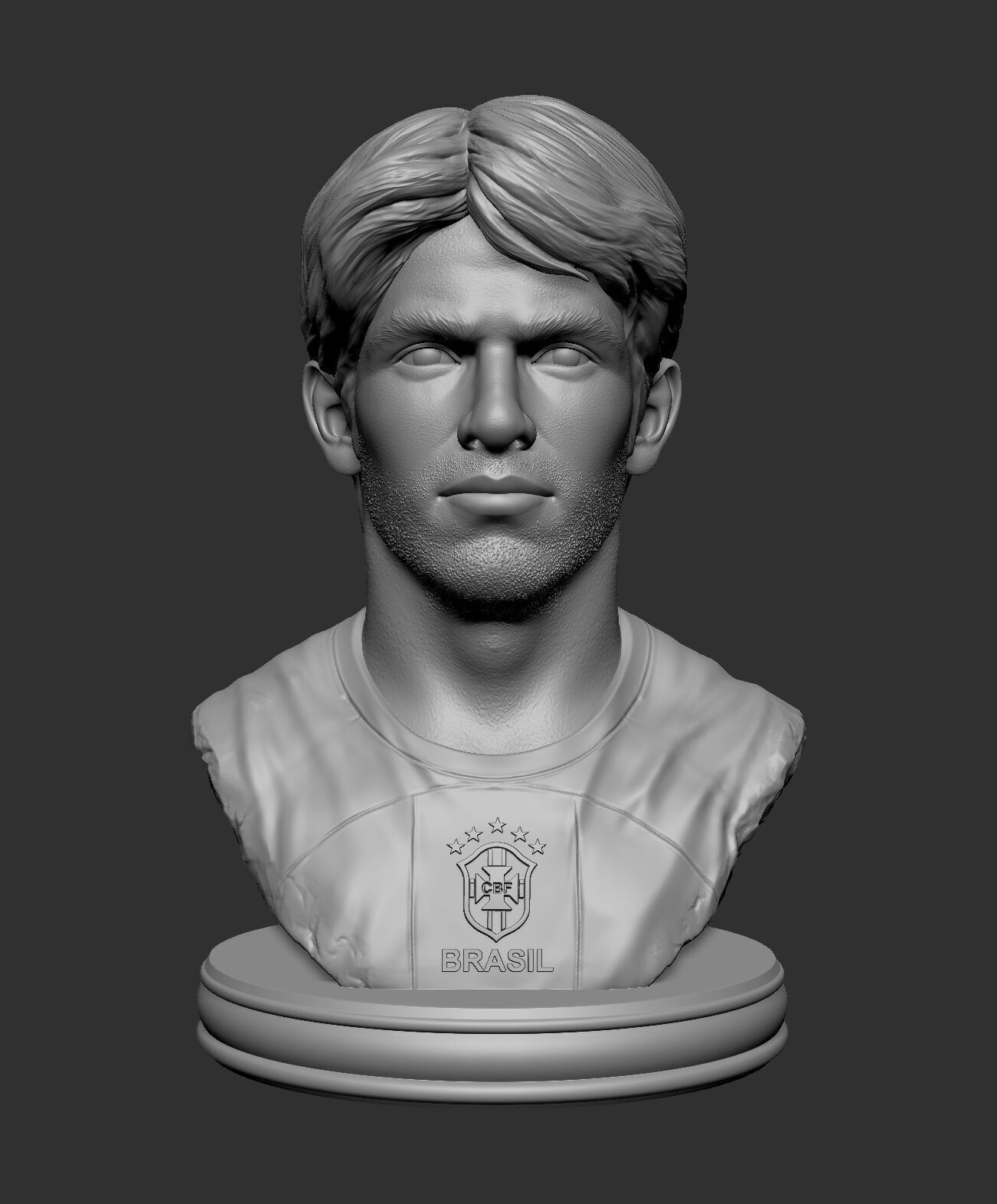 RICARDO KAKA 3D print model_2