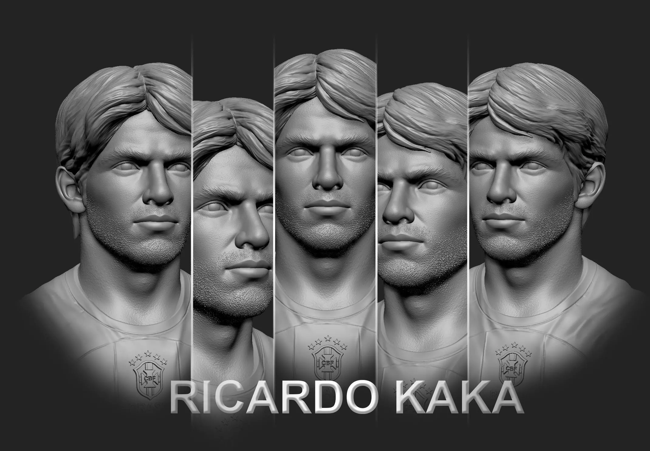 RICARDO KAKA 3D print model_0