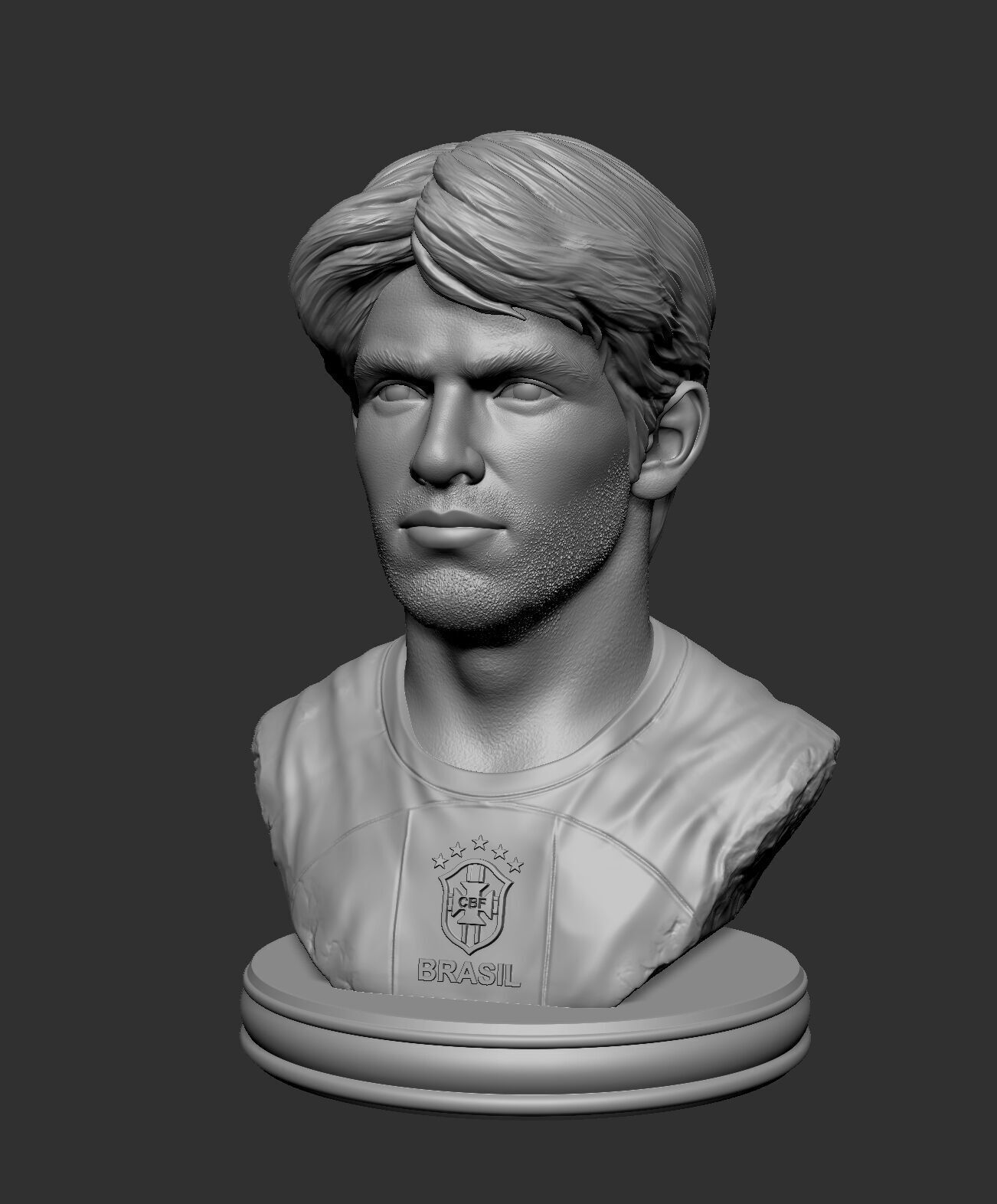 RICARDO KAKA 3D print model_7