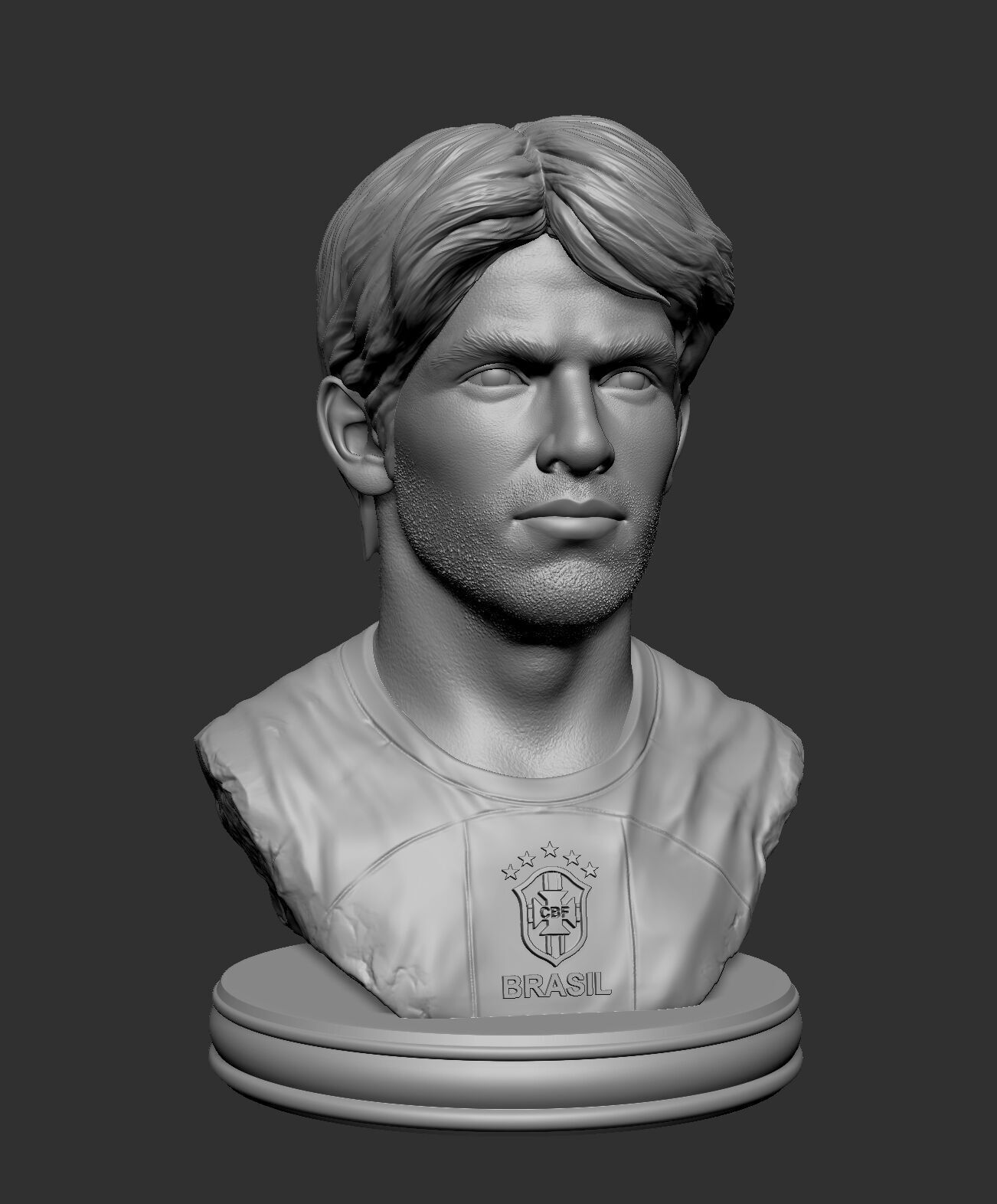 RICARDO KAKA 3D print model_3