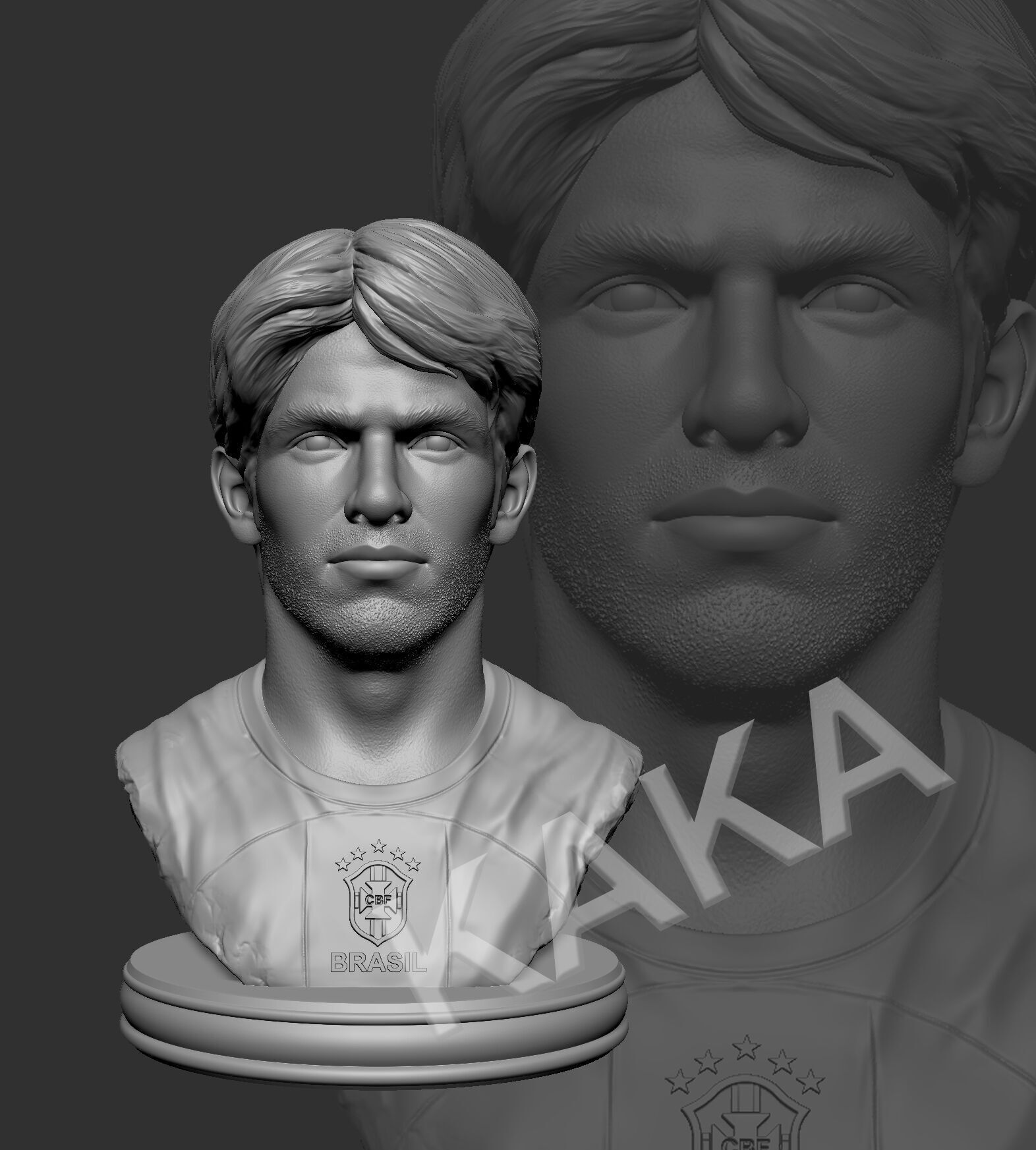 RICARDO KAKA 3D print model_1