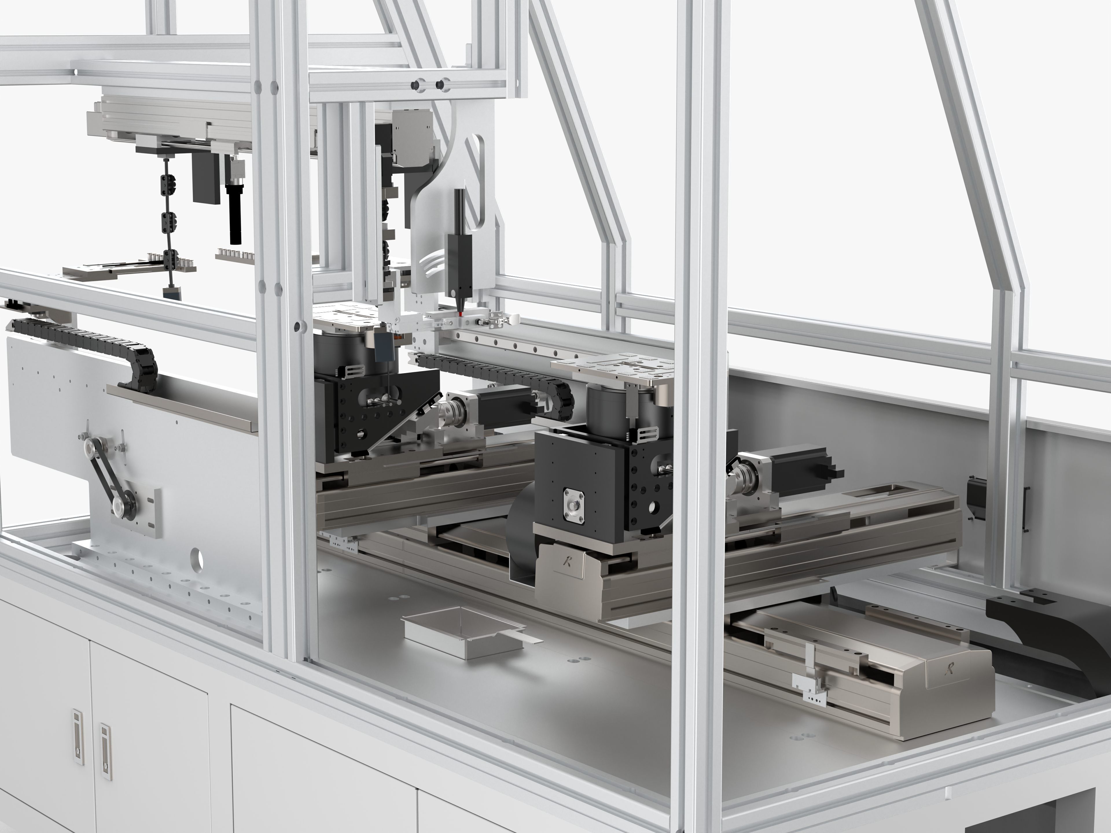 Automatic LCD Dispensing Machine 3D model_15