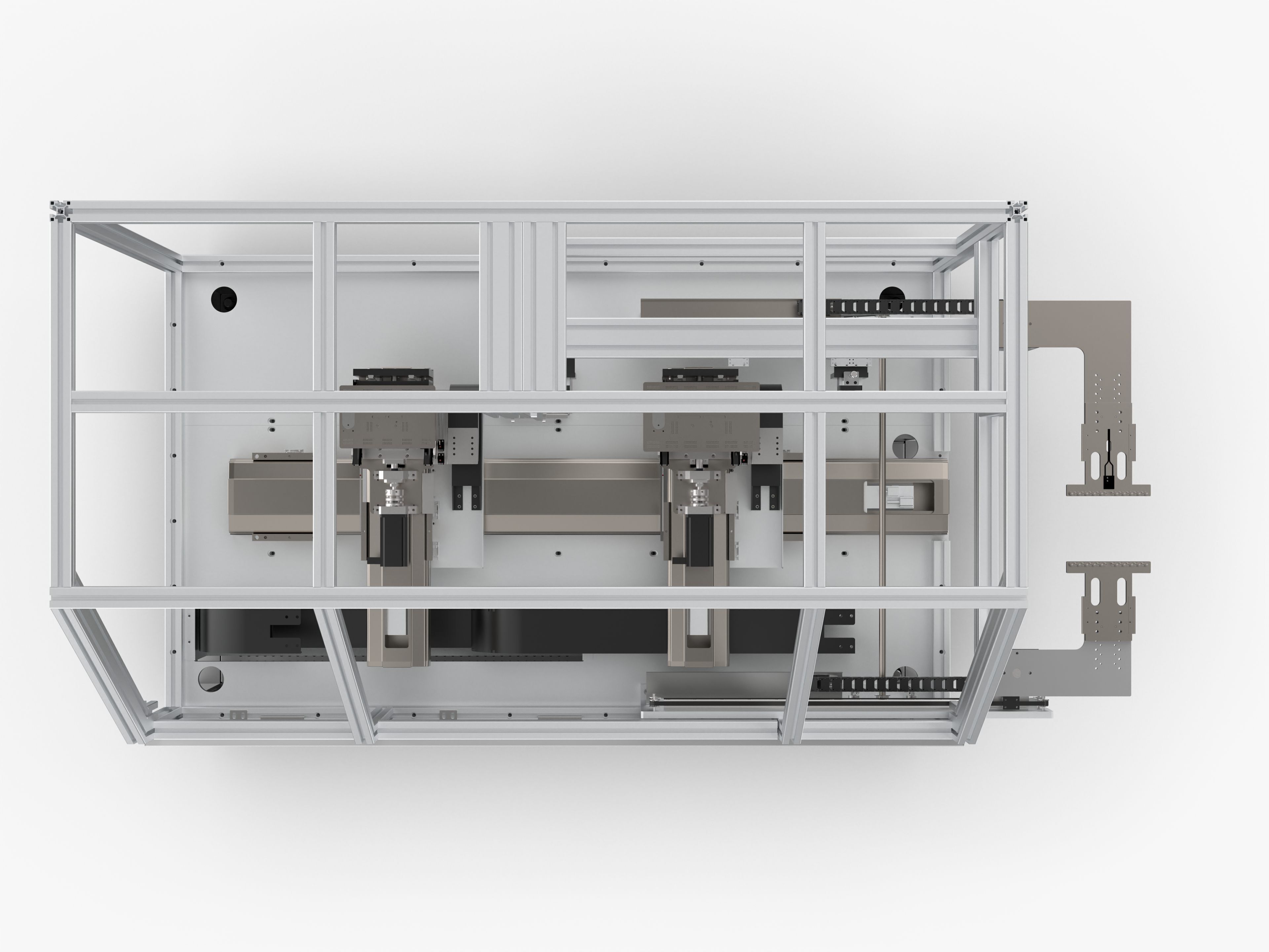 Automatic LCD Dispensing Machine 3D model_16