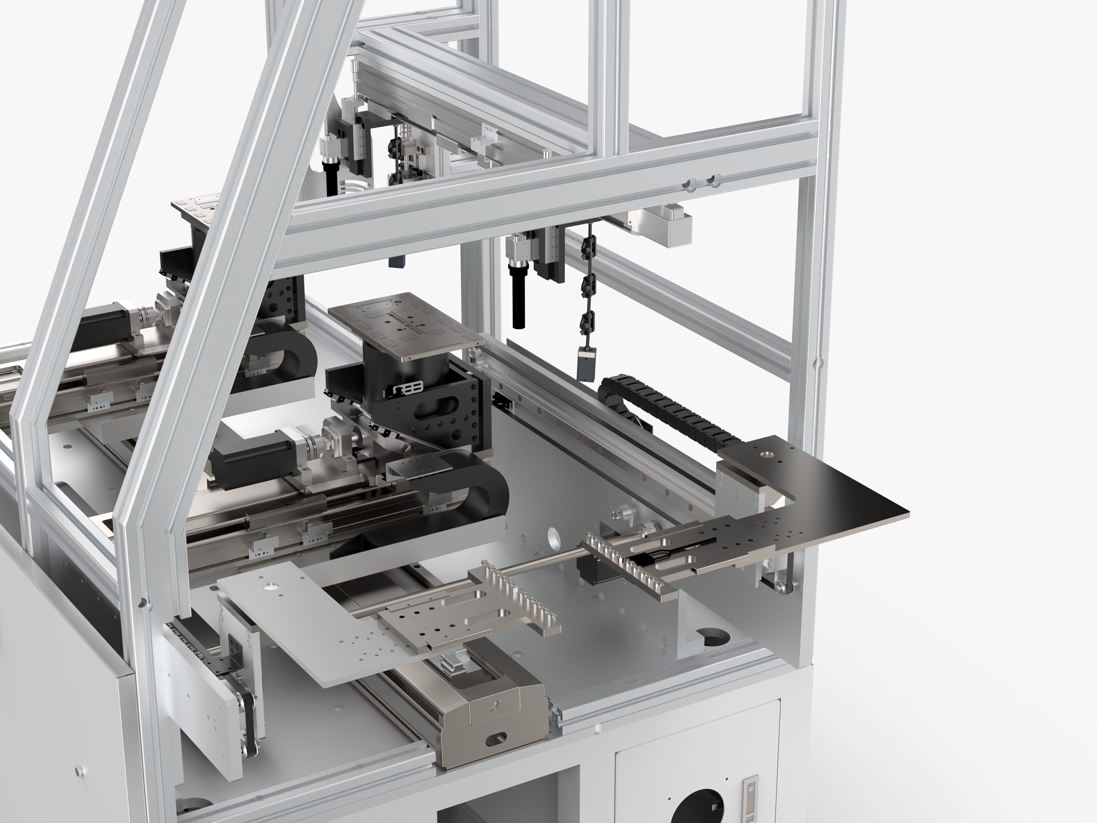 Automatic LCD Dispensing Machine 3D model_17