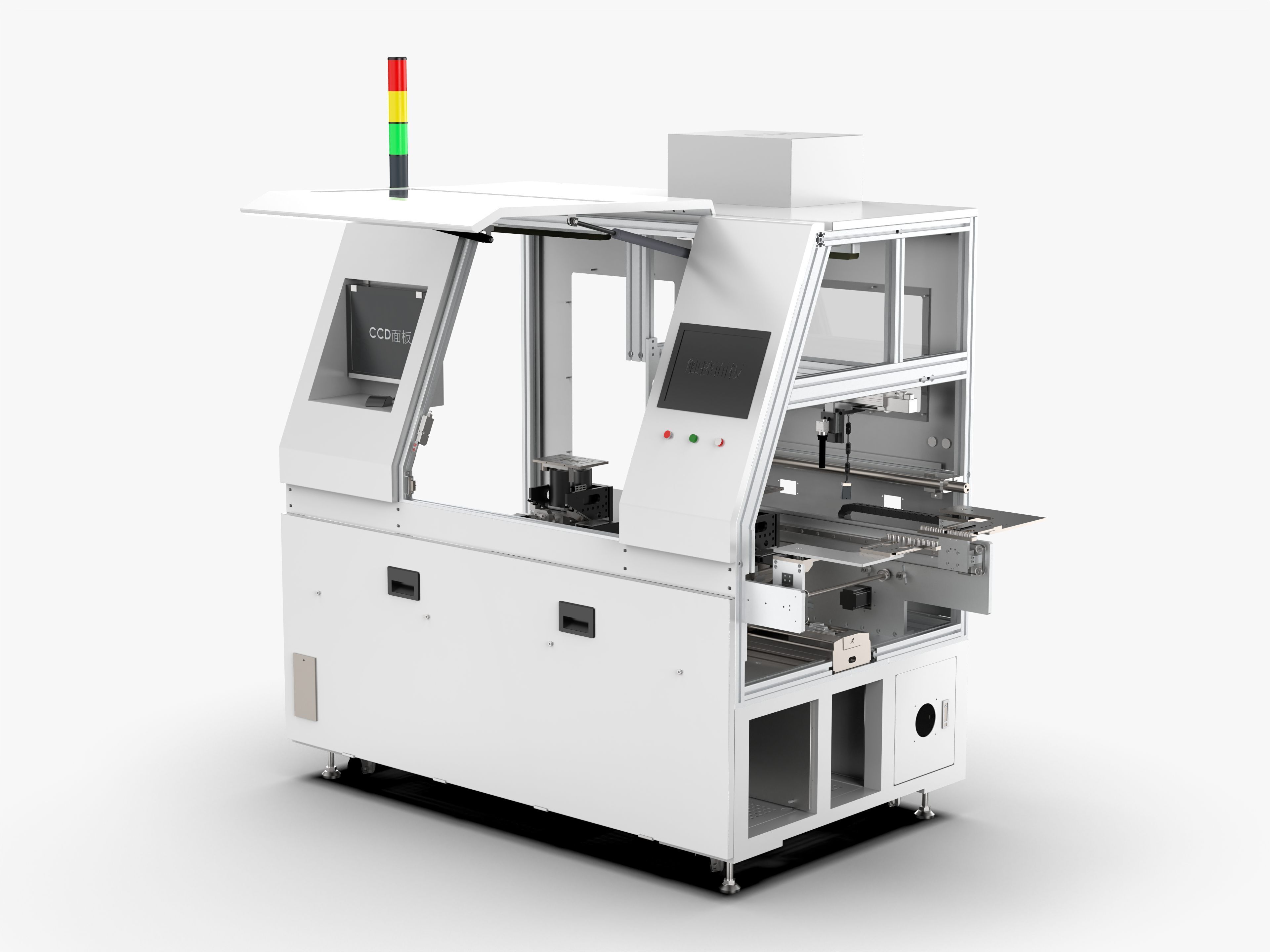 Automatic LCD Dispensing Machine 3D model_3