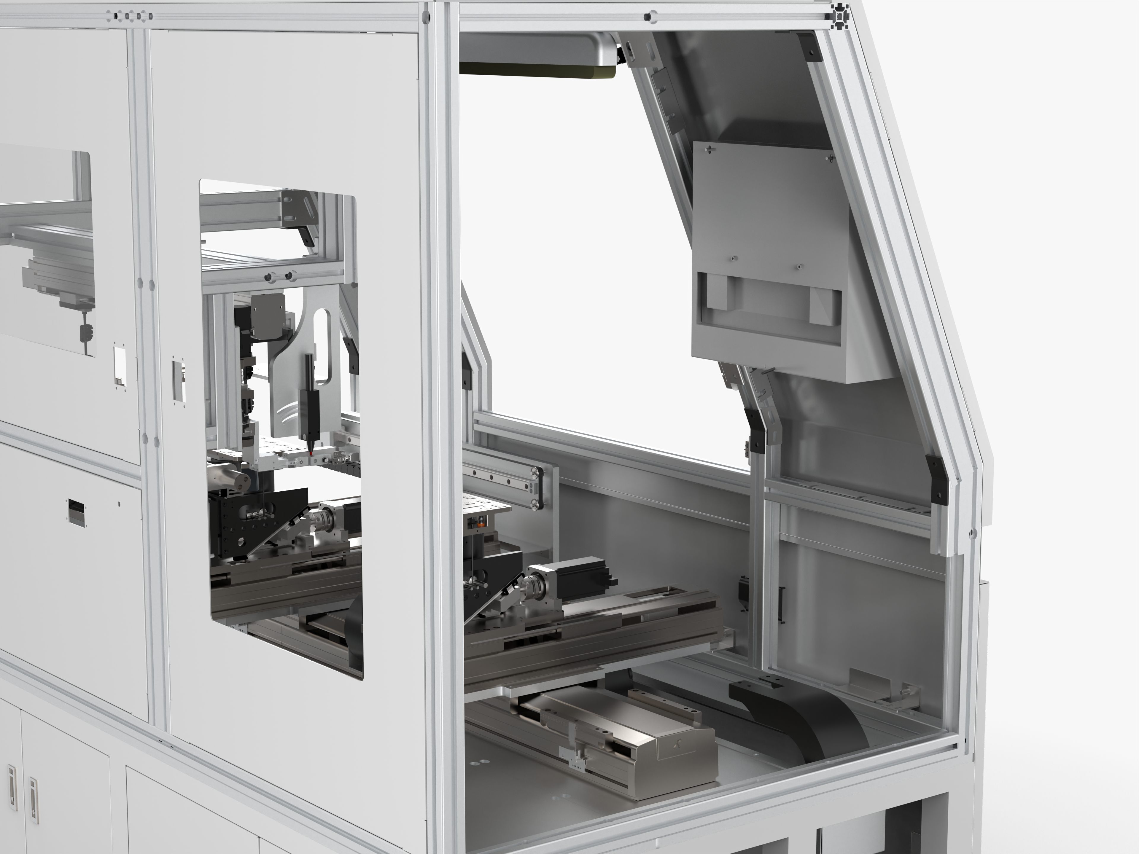 Automatic LCD Dispensing Machine 3D model_10