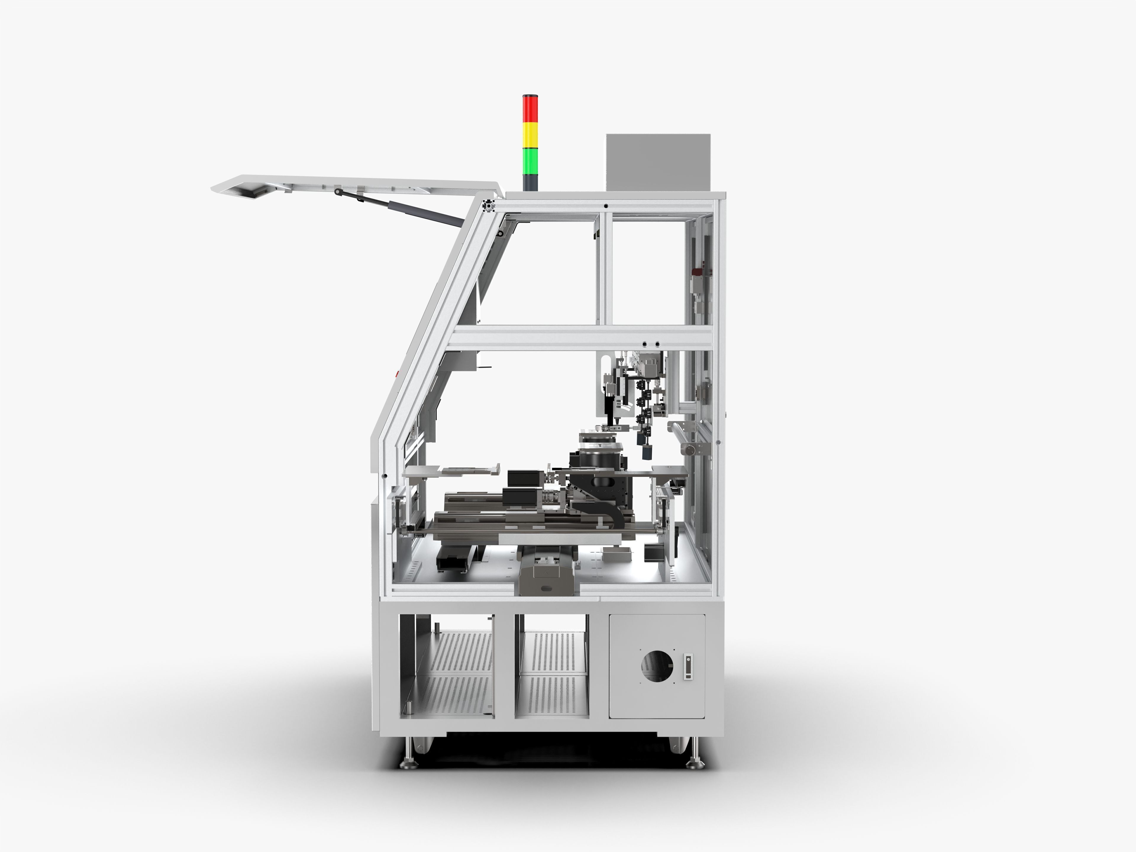 Automatic LCD Dispensing Machine 3D model_7