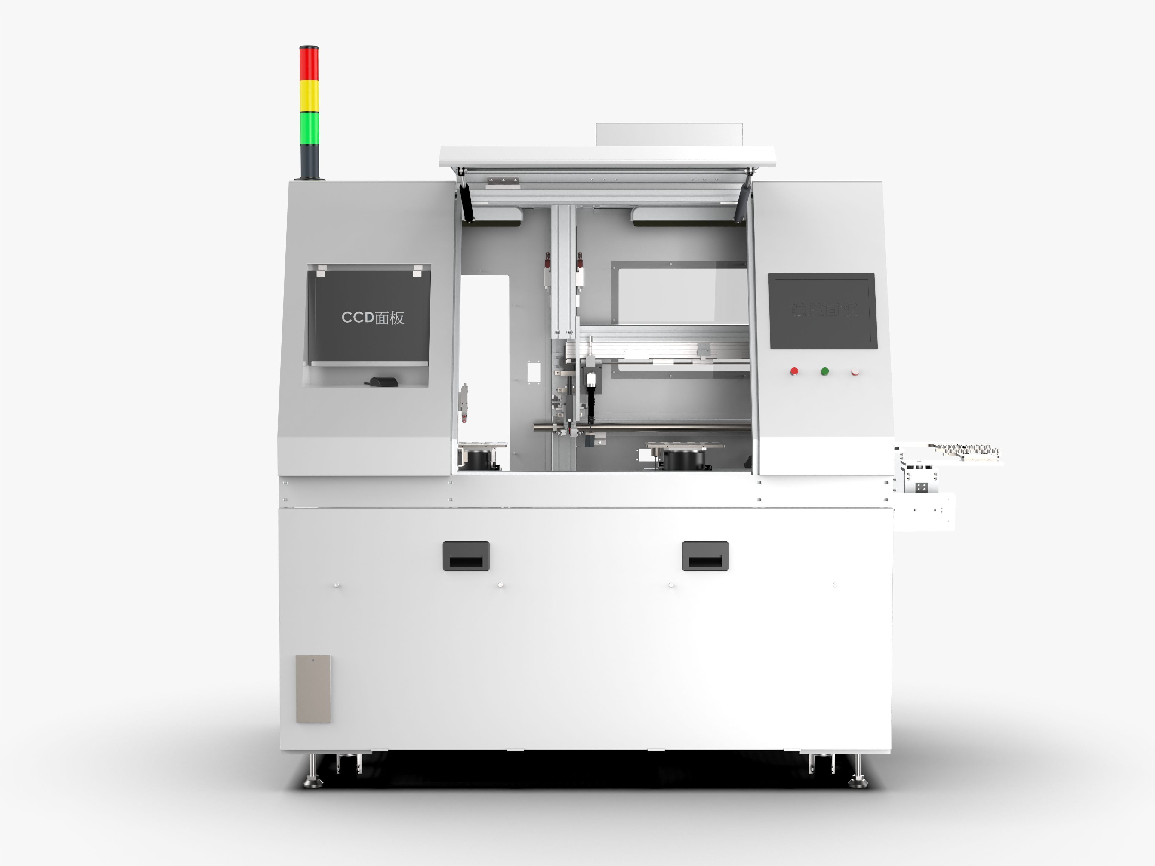 Automatic LCD Dispensing Machine 3D model_4
