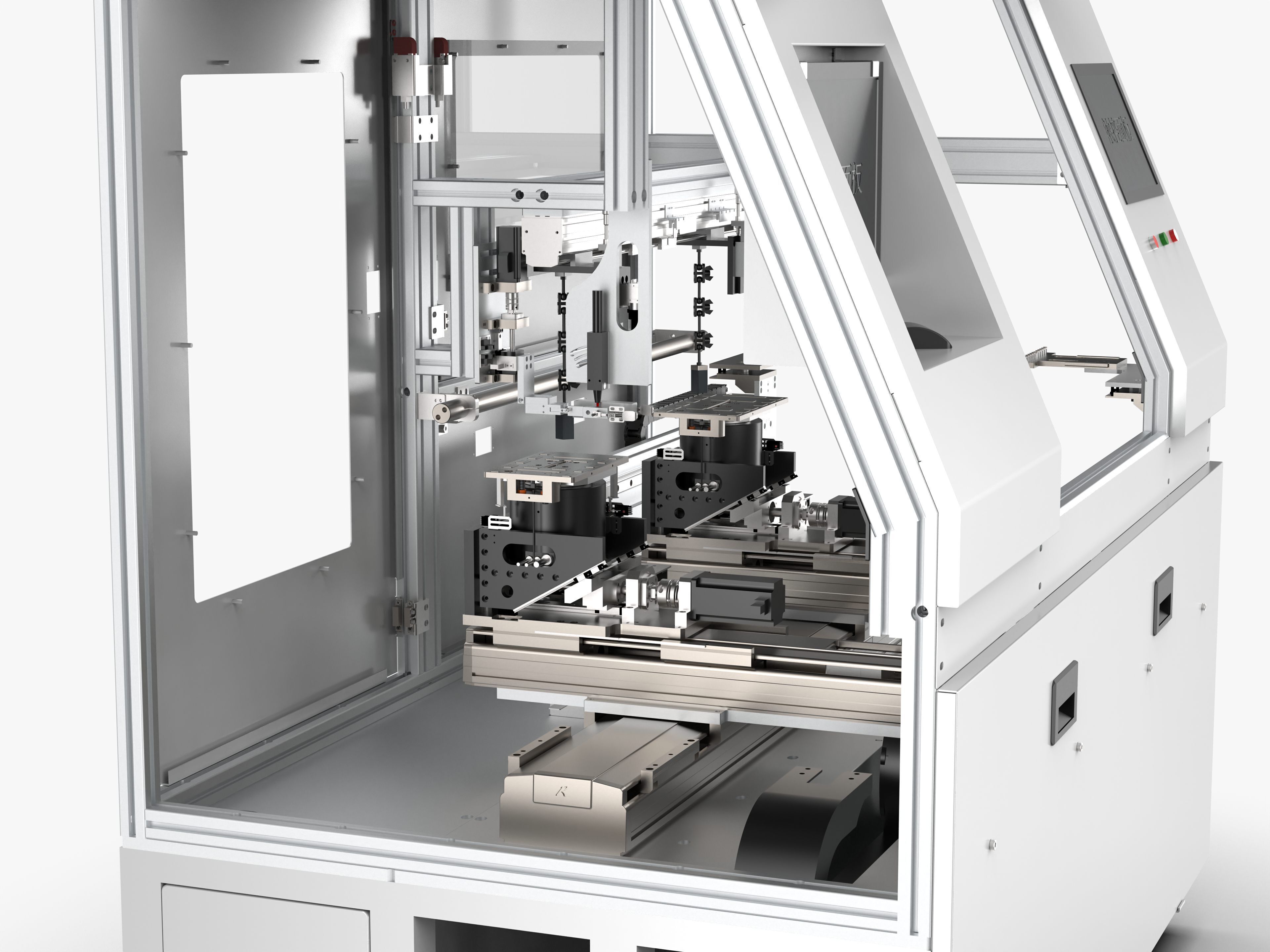 Automatic LCD Dispensing Machine 3D model_11