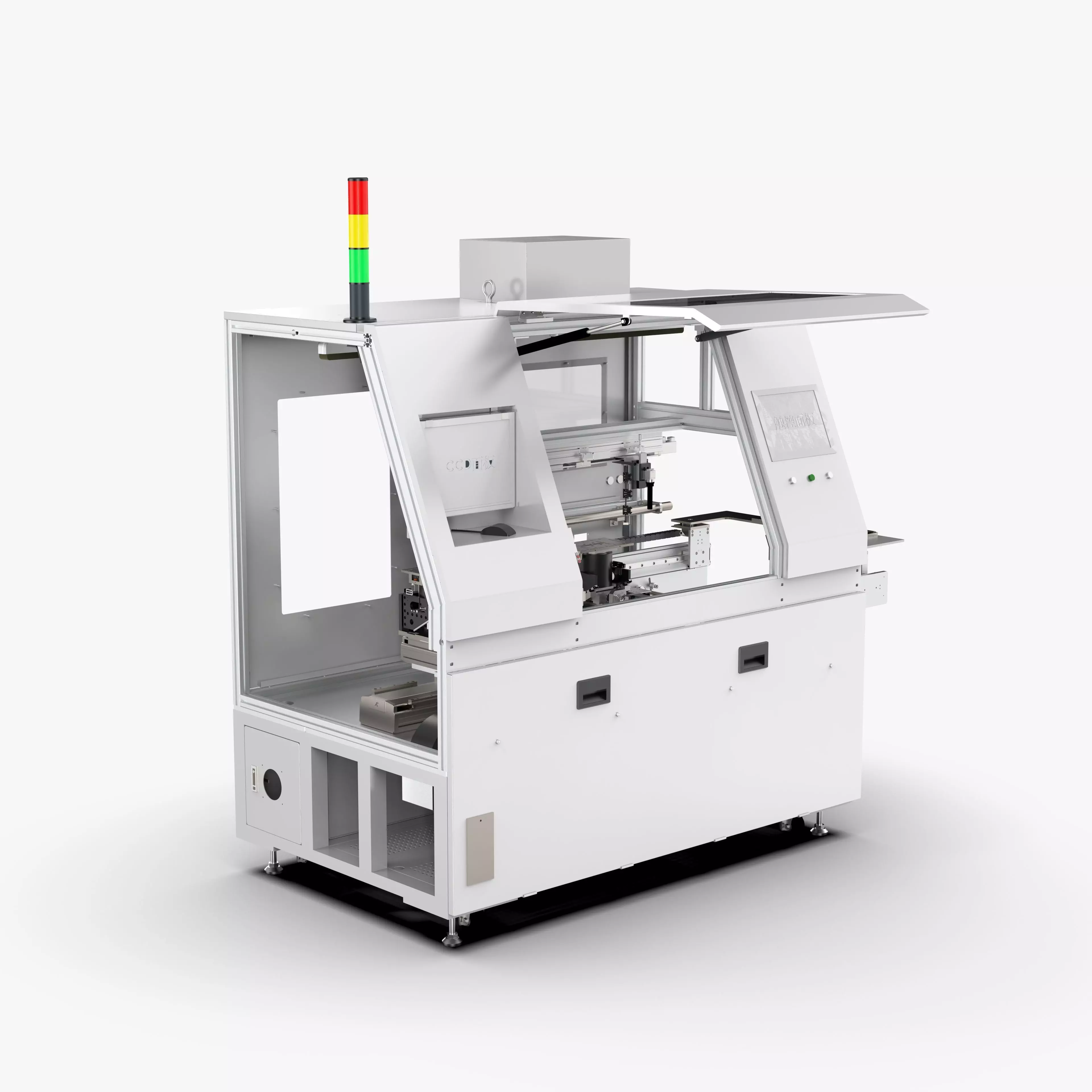 Automatic LCD Dispensing Machine 3D model_0