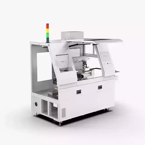 Automatic LCD Dispensing Machine 3D model