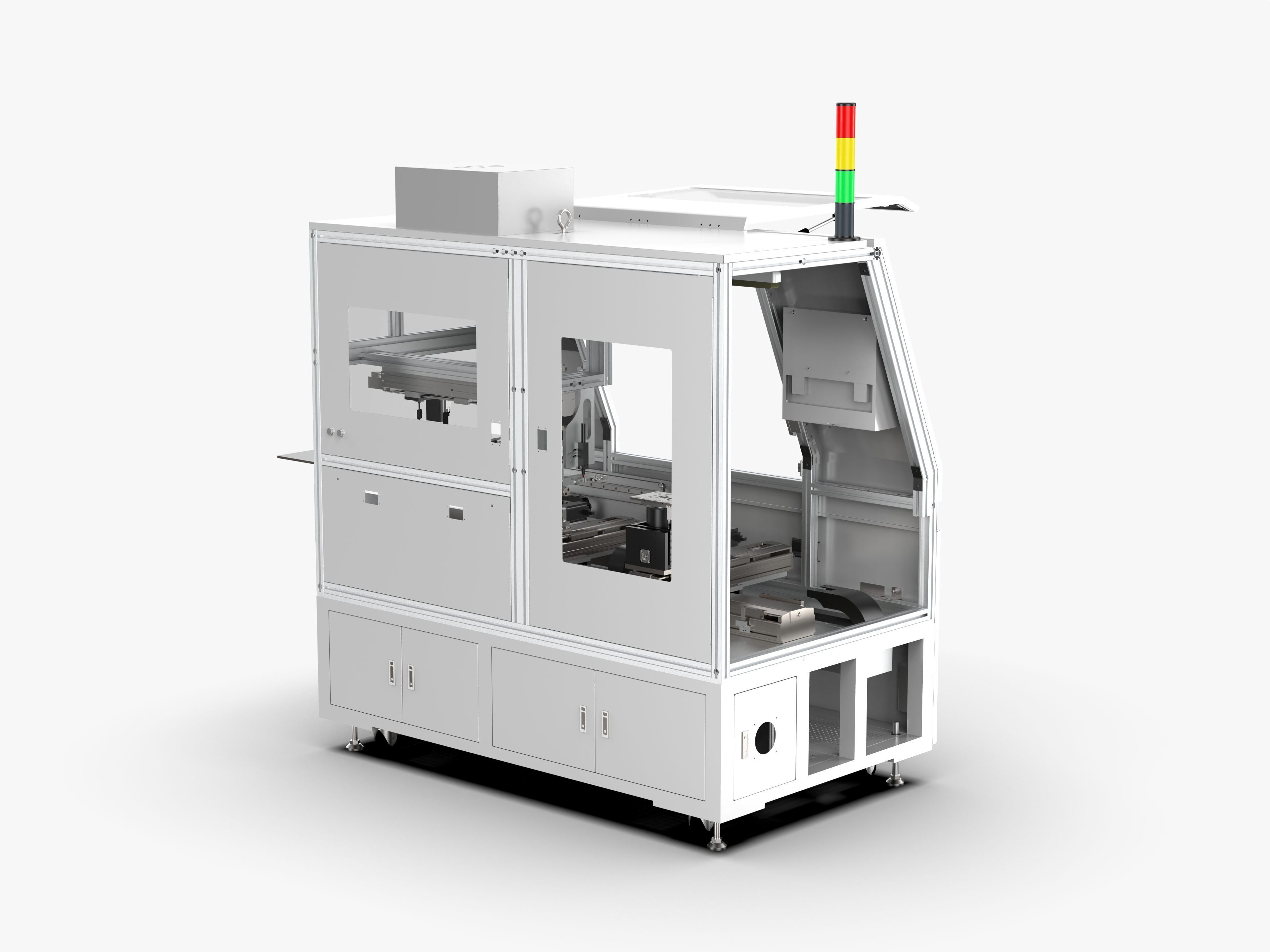 Automatic LCD Dispensing Machine 3D model_2