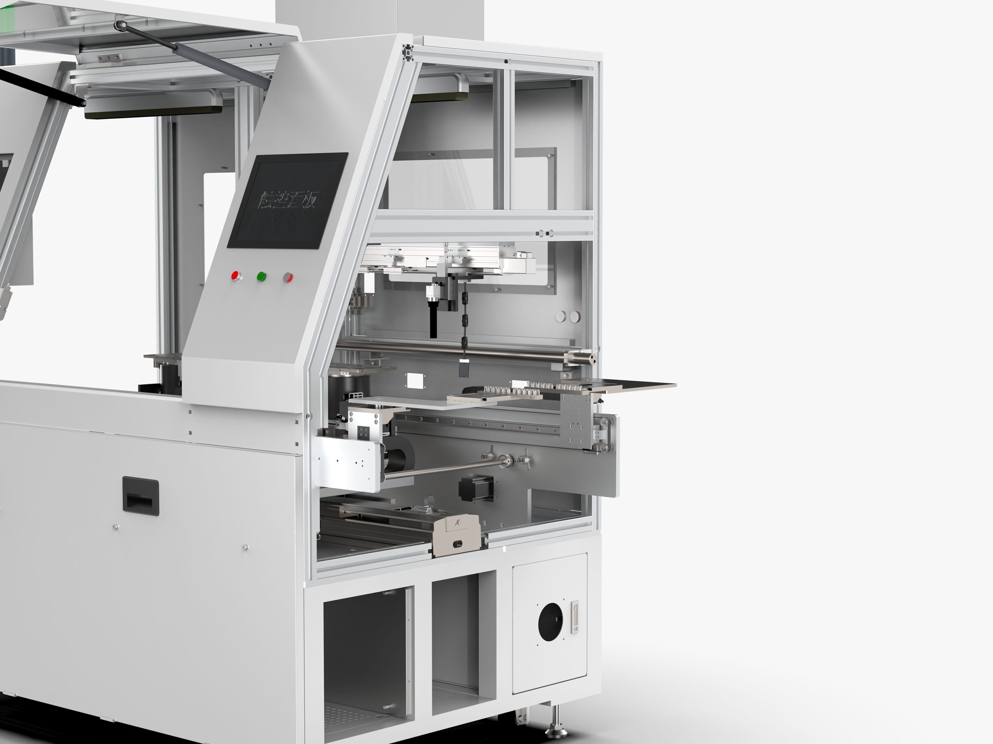 Automatic LCD Dispensing Machine 3D model_8