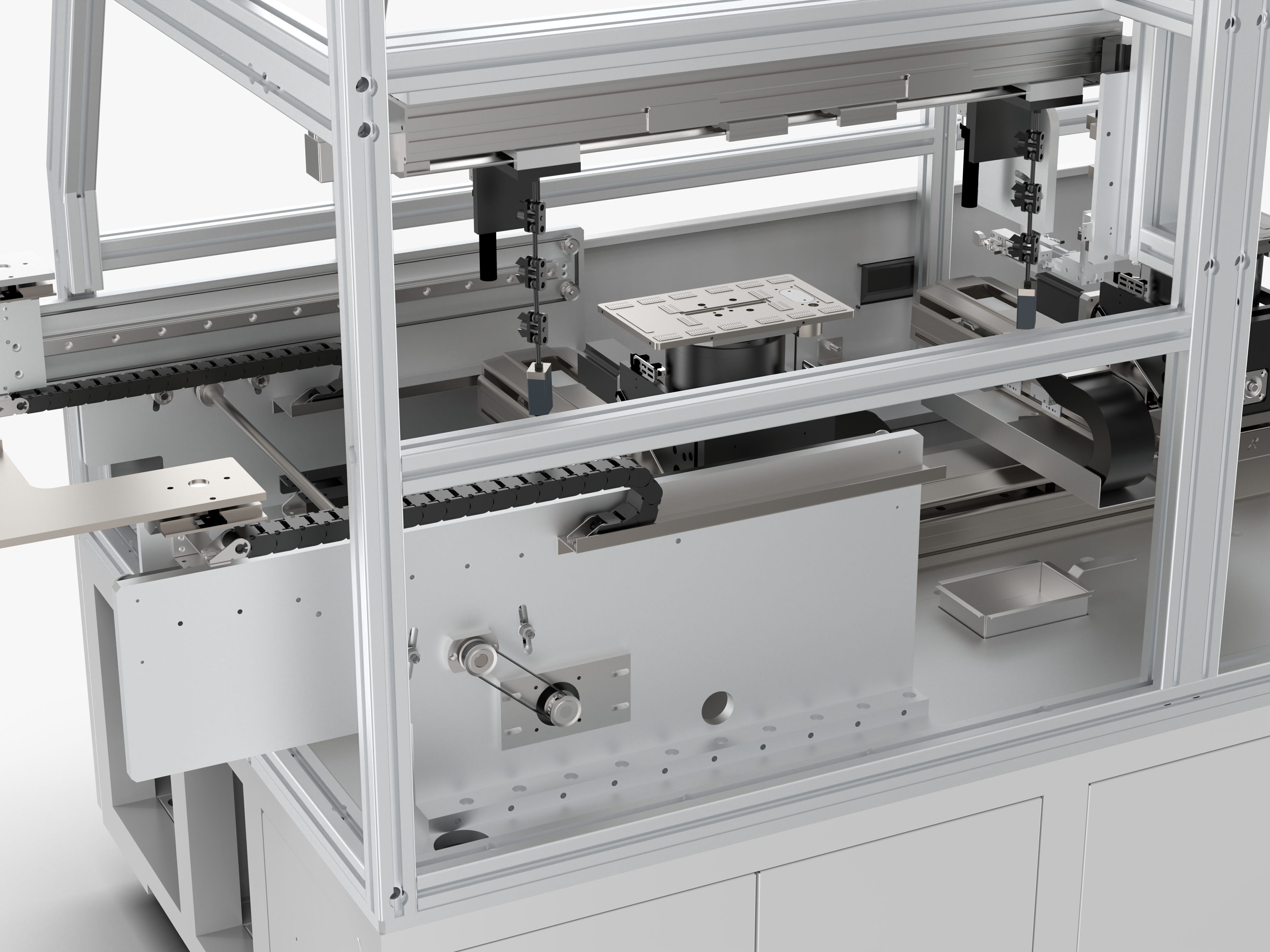 Automatic LCD Dispensing Machine 3D model_14