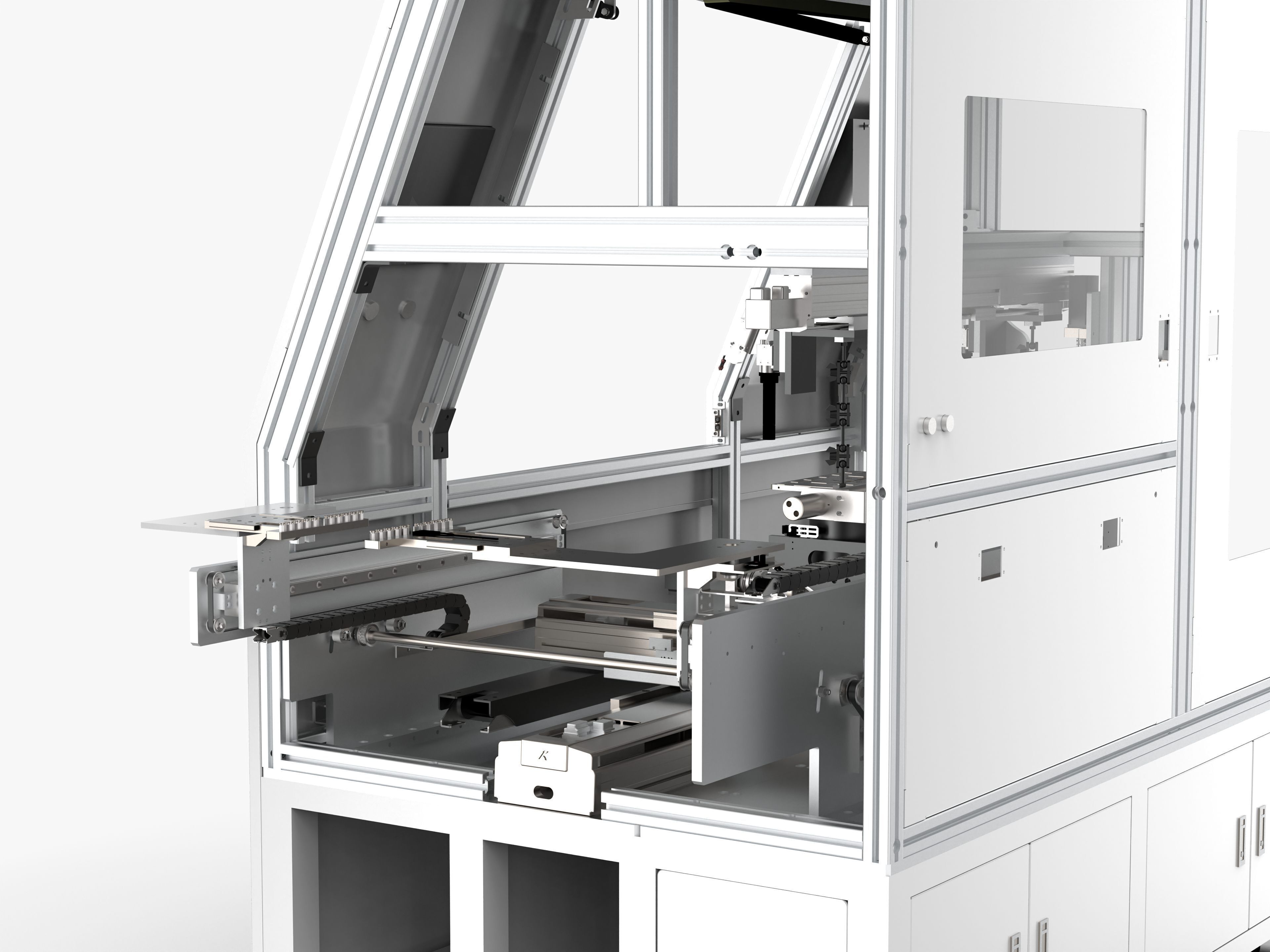 Automatic LCD Dispensing Machine 3D model_9