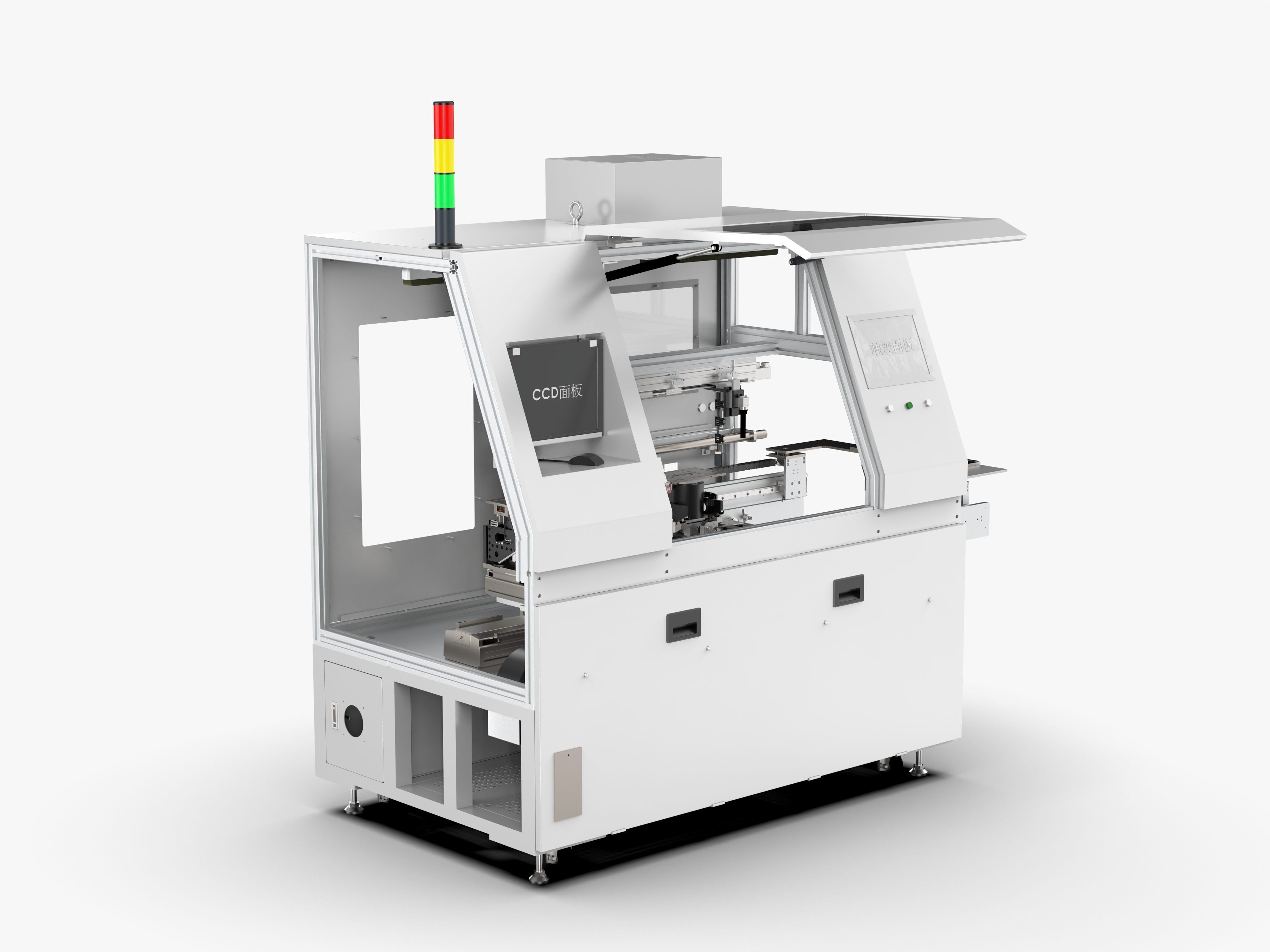 Automatic LCD Dispensing Machine 3D model_1