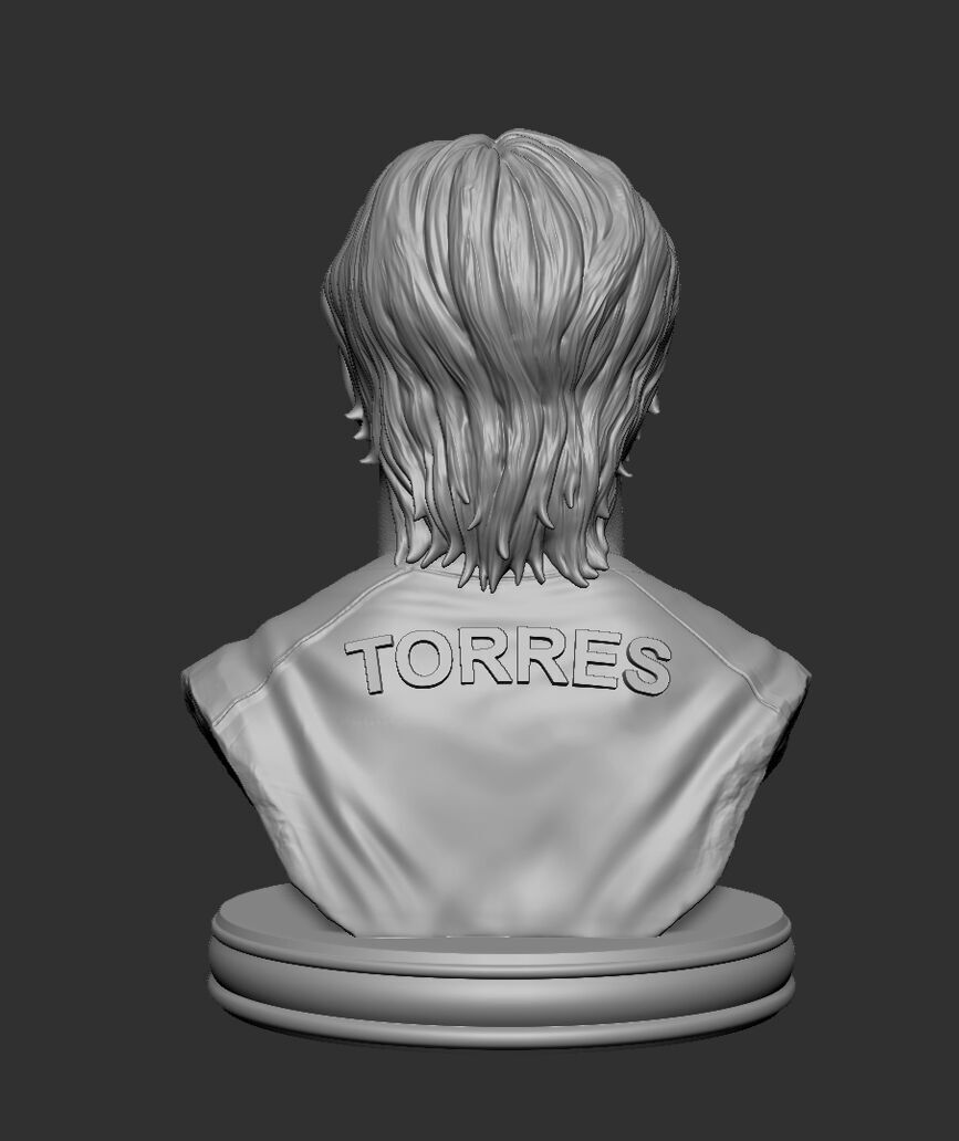 Fernando Torres 3D print model_4