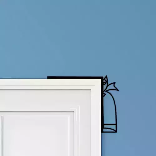 Vampire Door Corner Decor