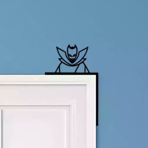 Vampire Door Corner Decor