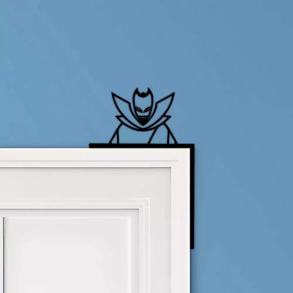 Vampire Door Corner Decor 3D print model