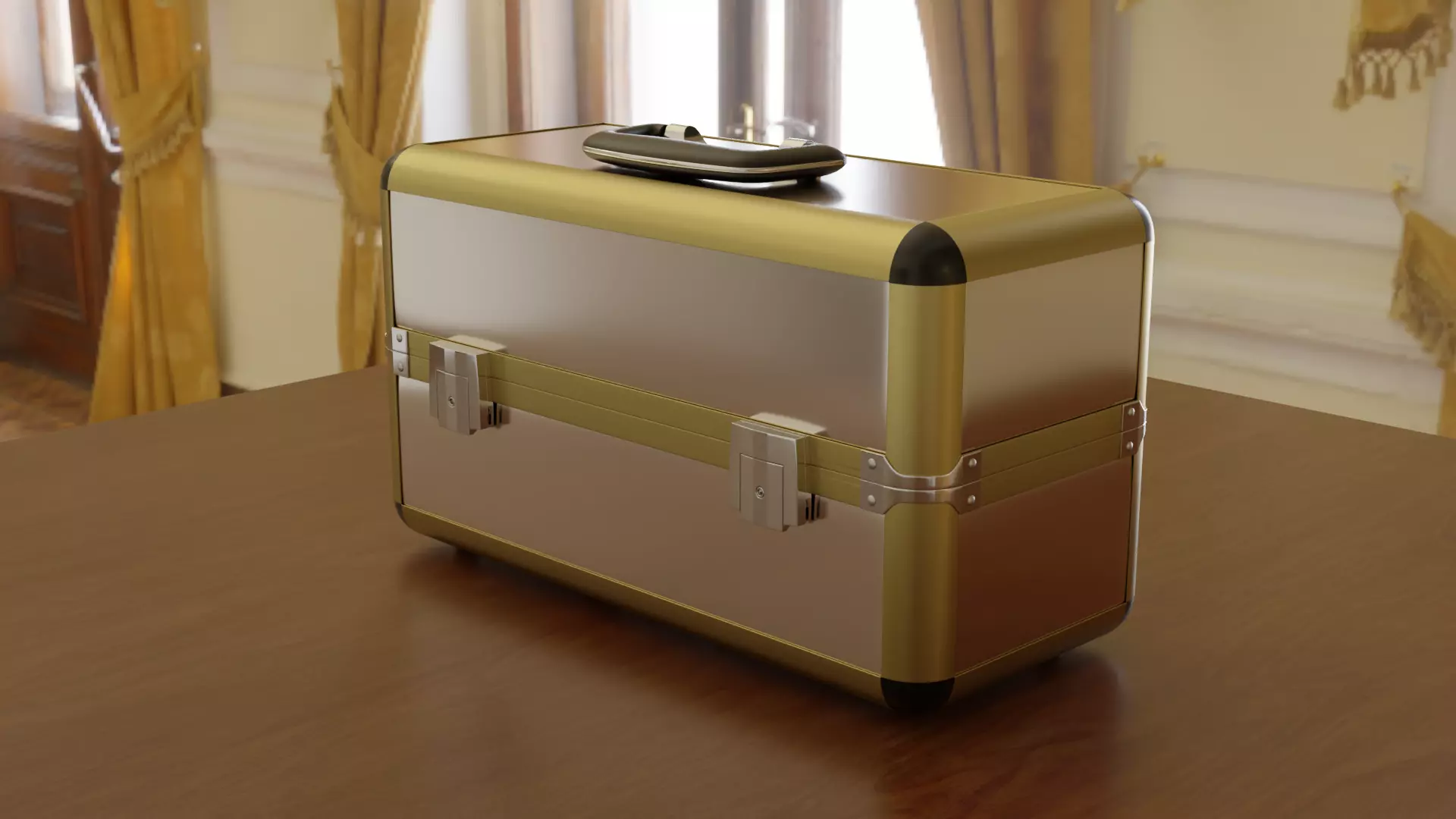 Aluminum Case 3D model