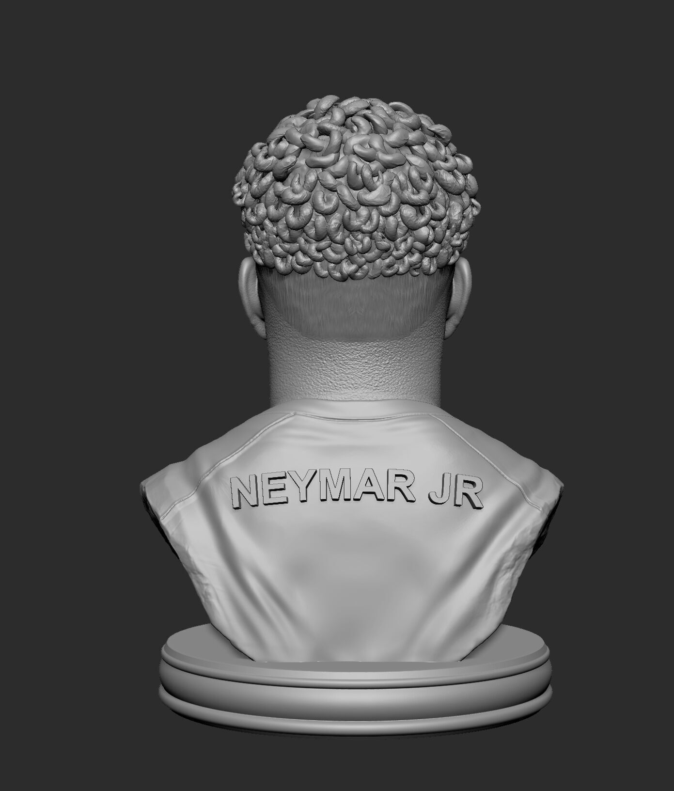 NEYMAR 3D print model_5
