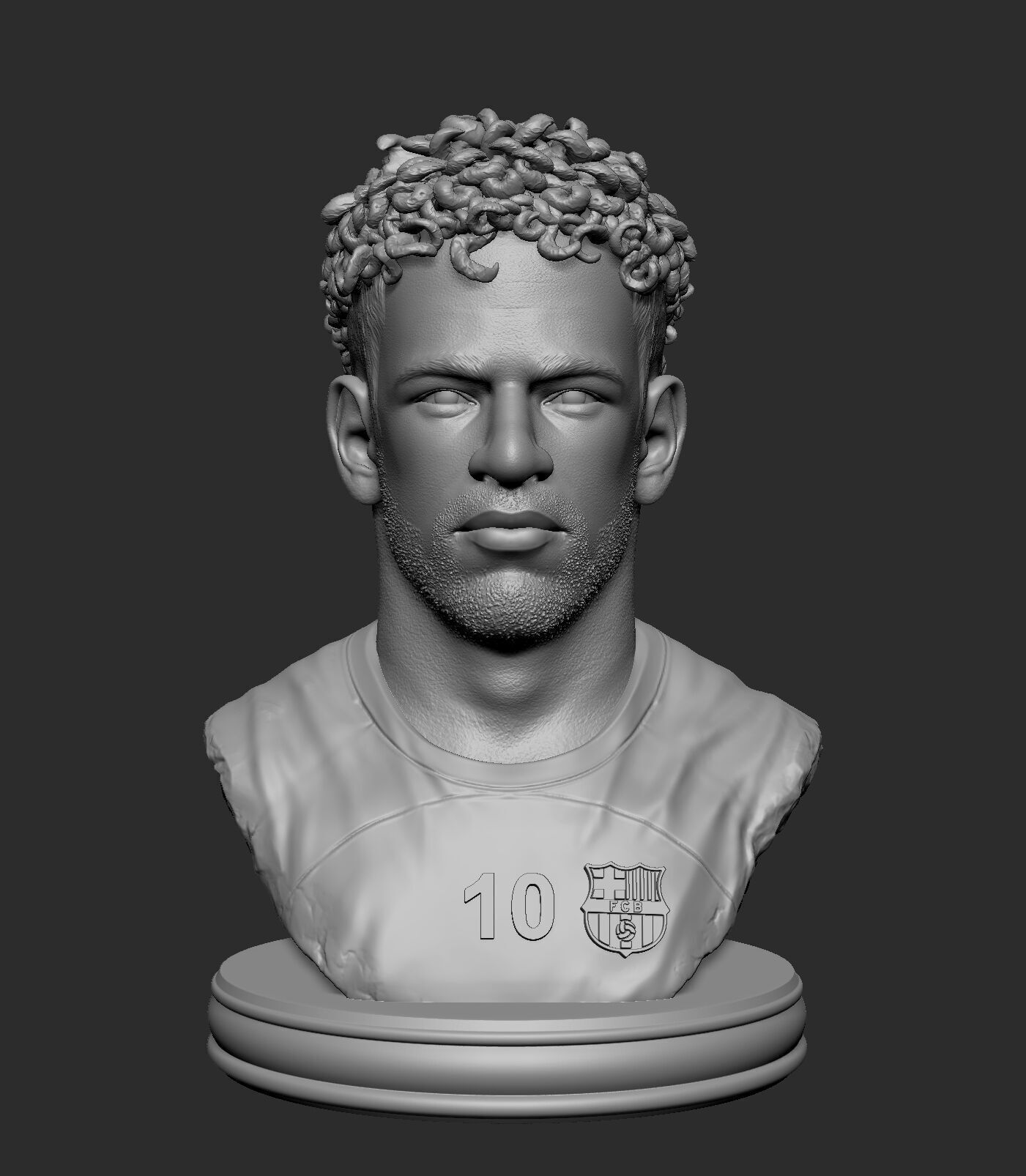 NEYMAR 3D print model_2