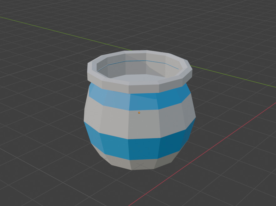 Palm Tree - low poly Low-poly 3D model_12