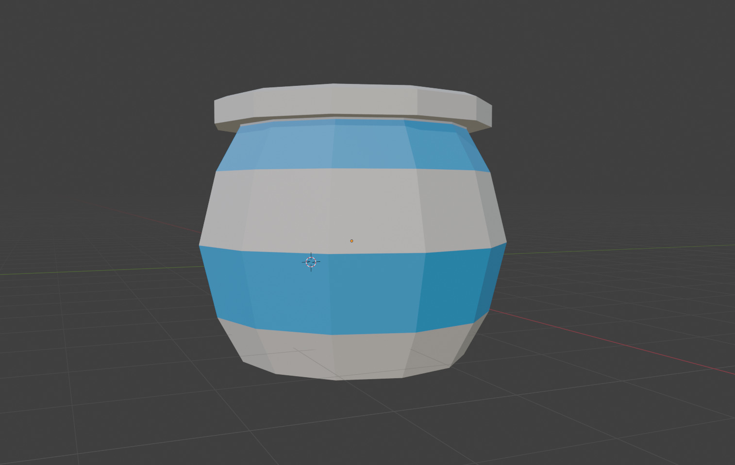 Palm Tree - low poly Low-poly 3D model_11