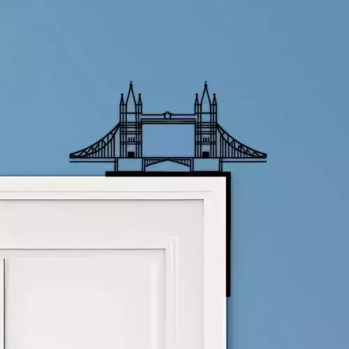 Bridge Door Corner Decor