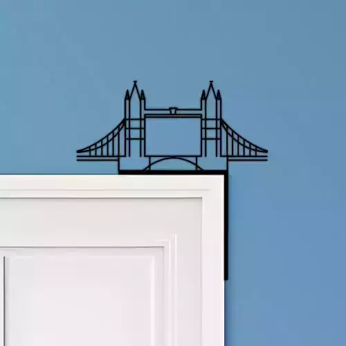 Bridge Door Corner Decor