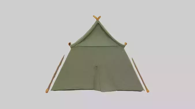 Cartoon Tent model