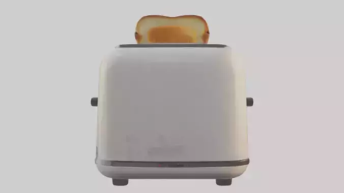Cartoon Toaster model