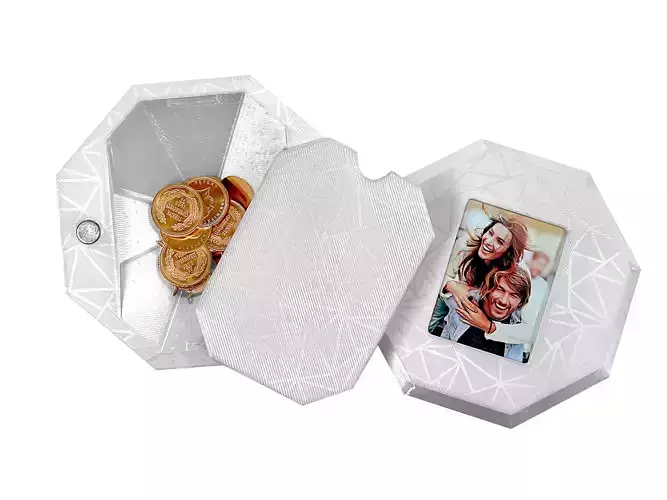 Instax Fuji Mini 7-8-9-11-12-25-70-90 Photo Frame with secr