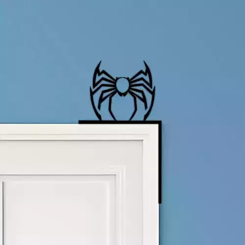 Spider Door Corner Decor