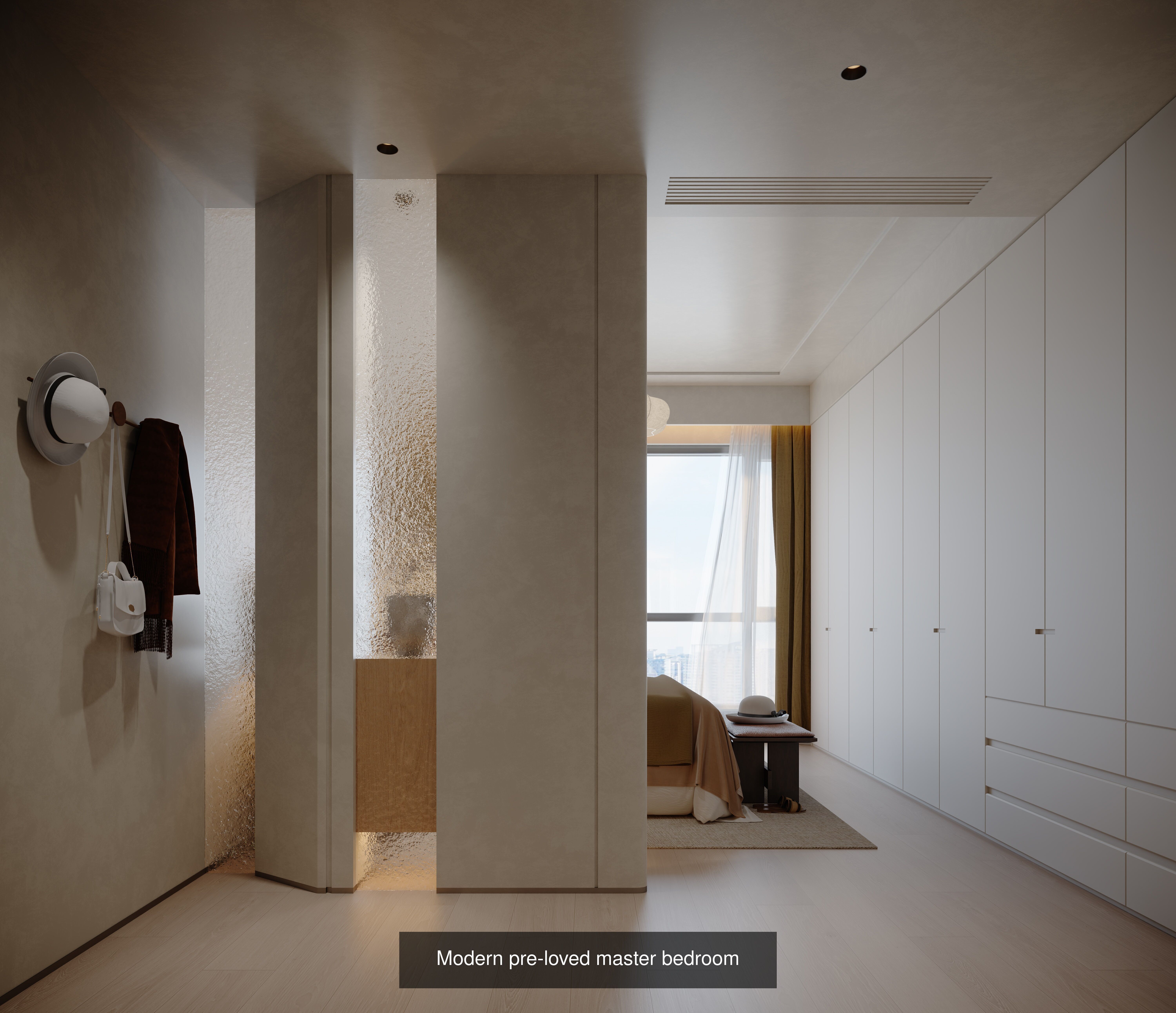 A combination of modern minimalist homes and residences 3D Model Collection_5