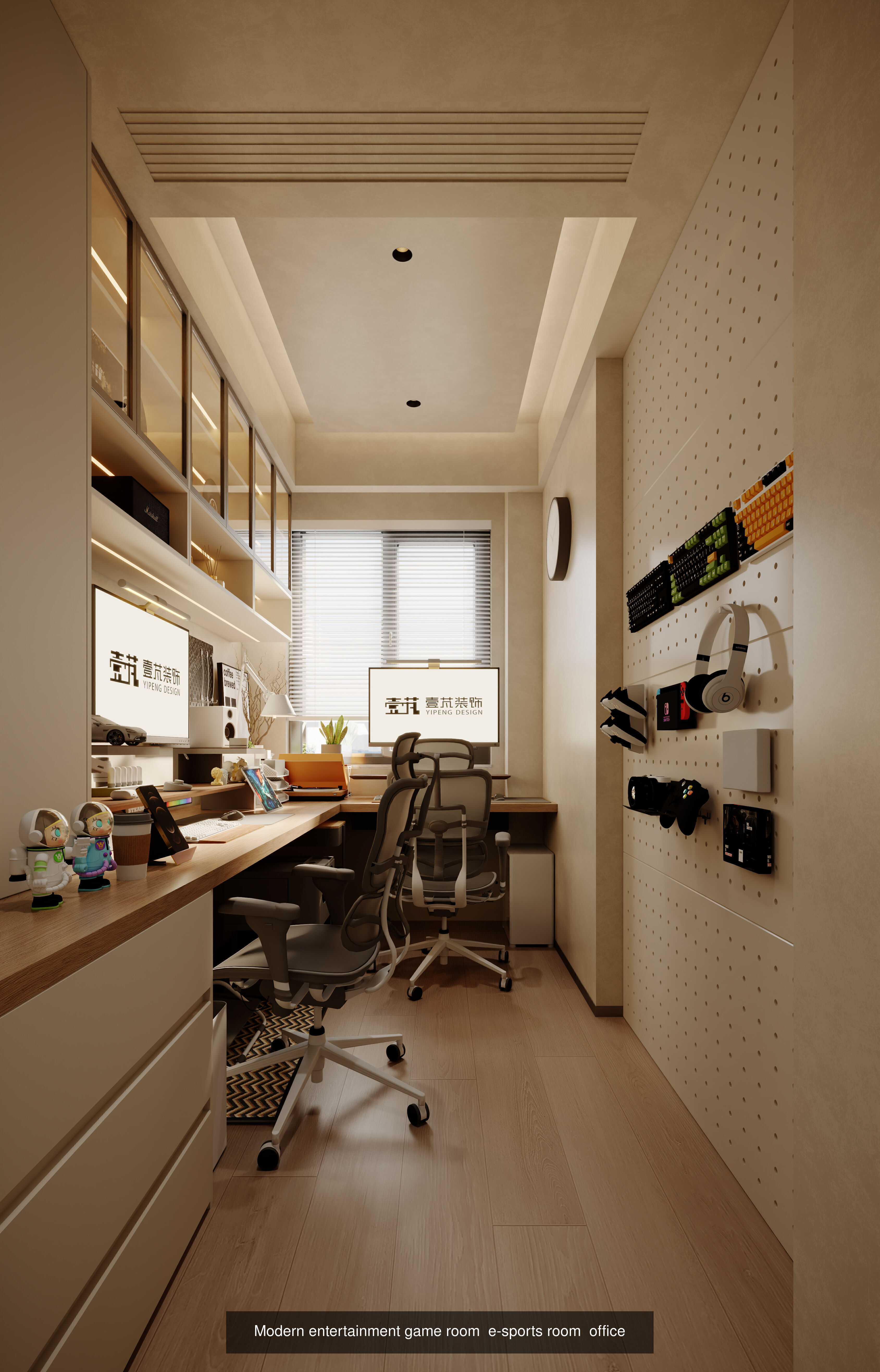 A combination of modern minimalist homes and residences 3D Model Collection_1