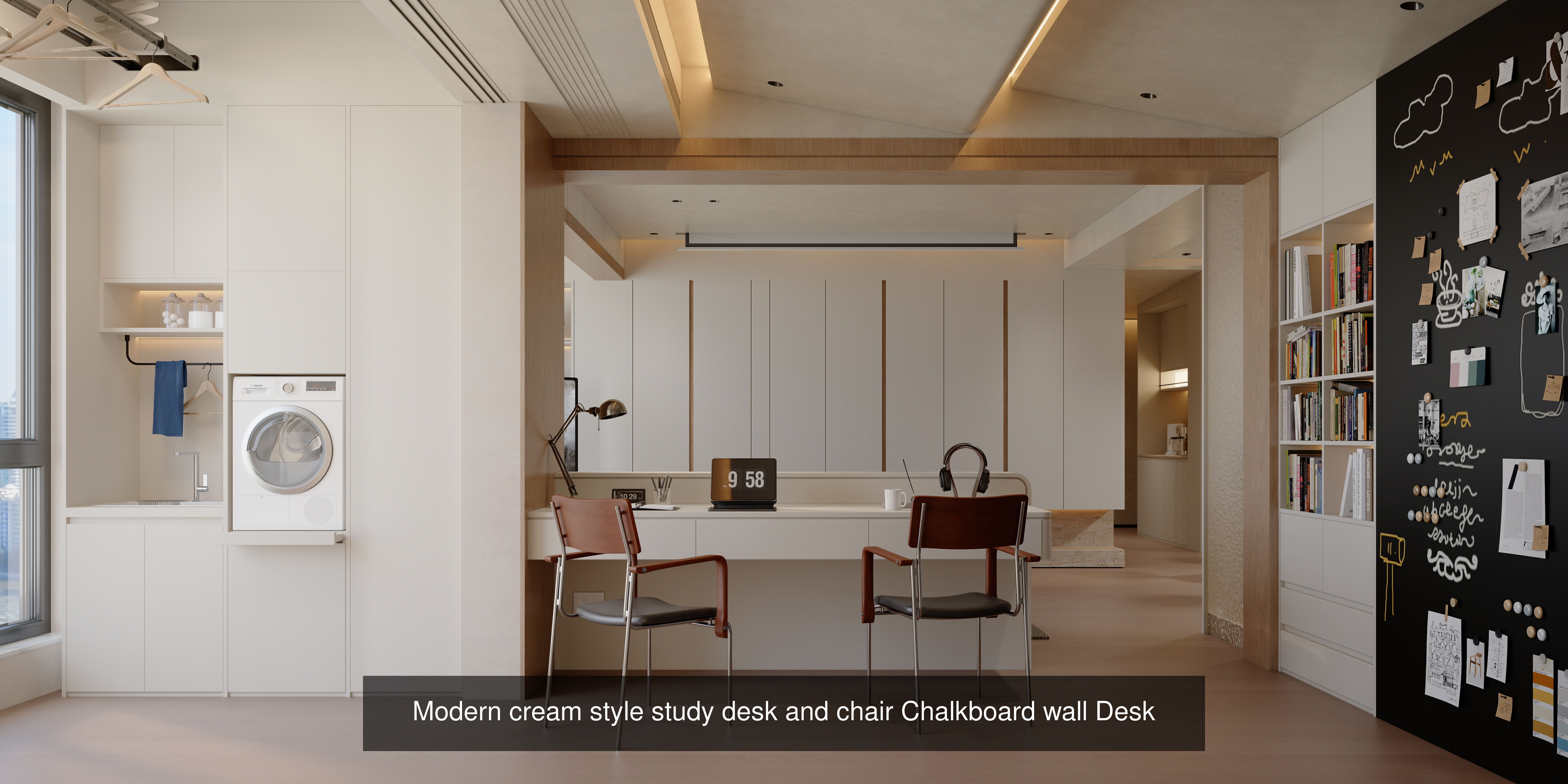 A combination of modern minimalist homes and residences 3D Model Collection_3