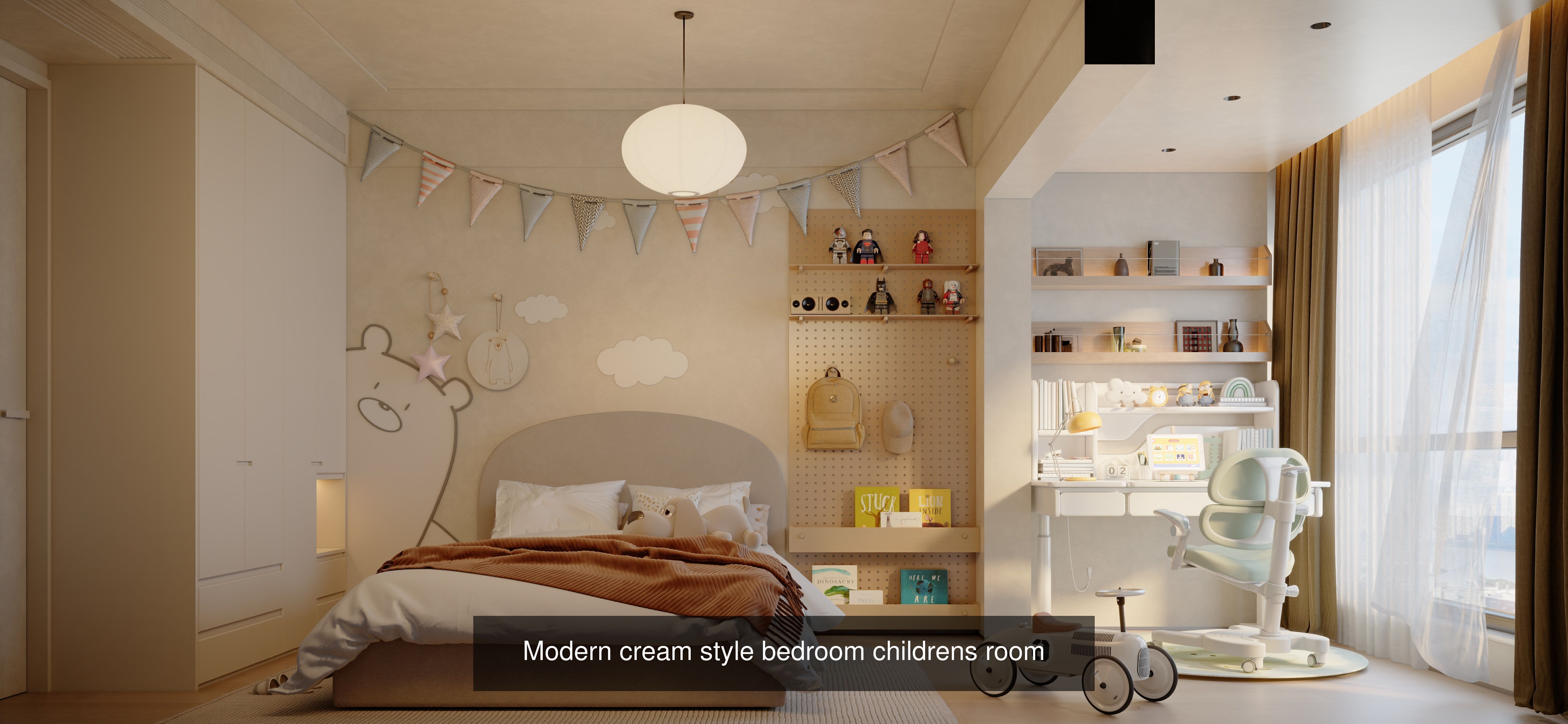 A combination of modern minimalist homes and residences 3D Model Collection_6