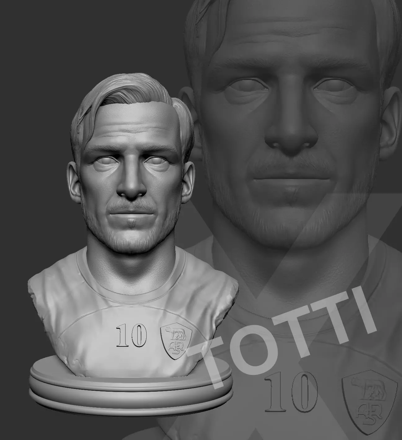 TOTTI 3D print model