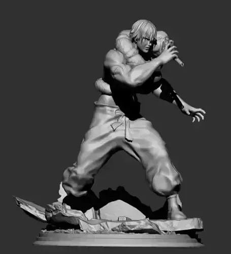 Toji Fushiguro  Jujutsu Kaisen